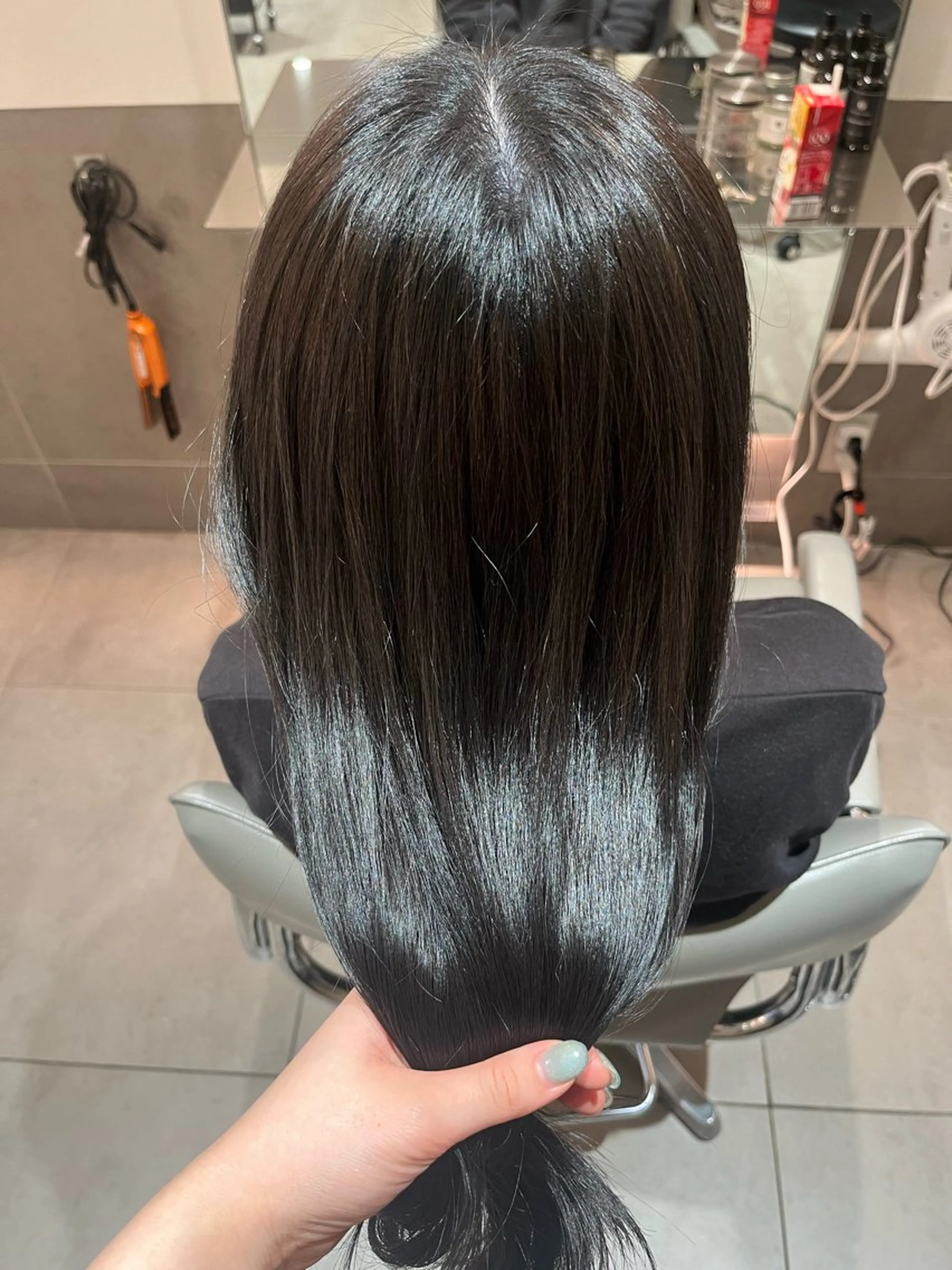 ロング ヘアカラー 🍊暖色カラー🍊 sakuraのヘアスタイル