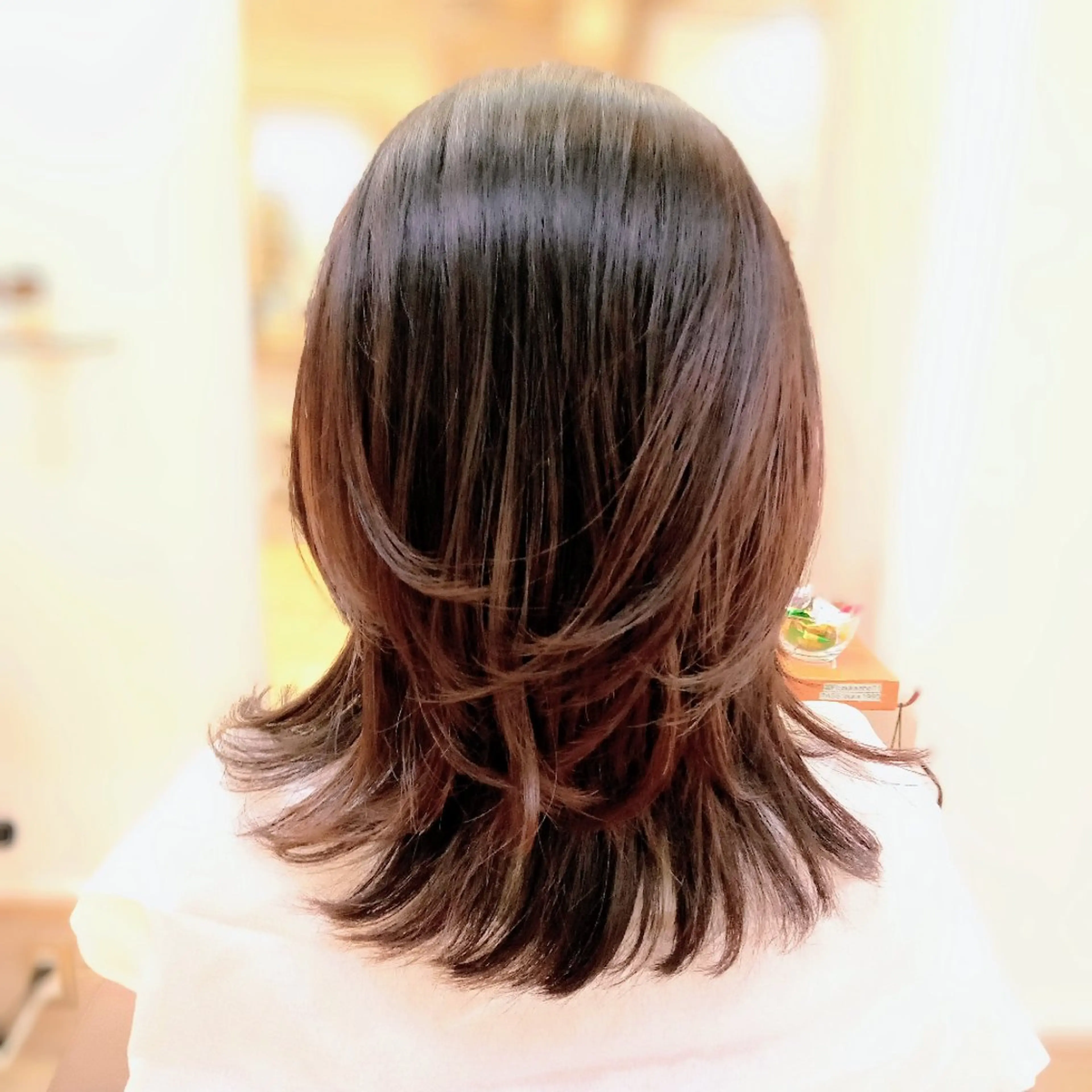 ロング カラー カット ヘアカラー トリートメント 吉祥寺・BRING 近藤真千子のヘアスタイル