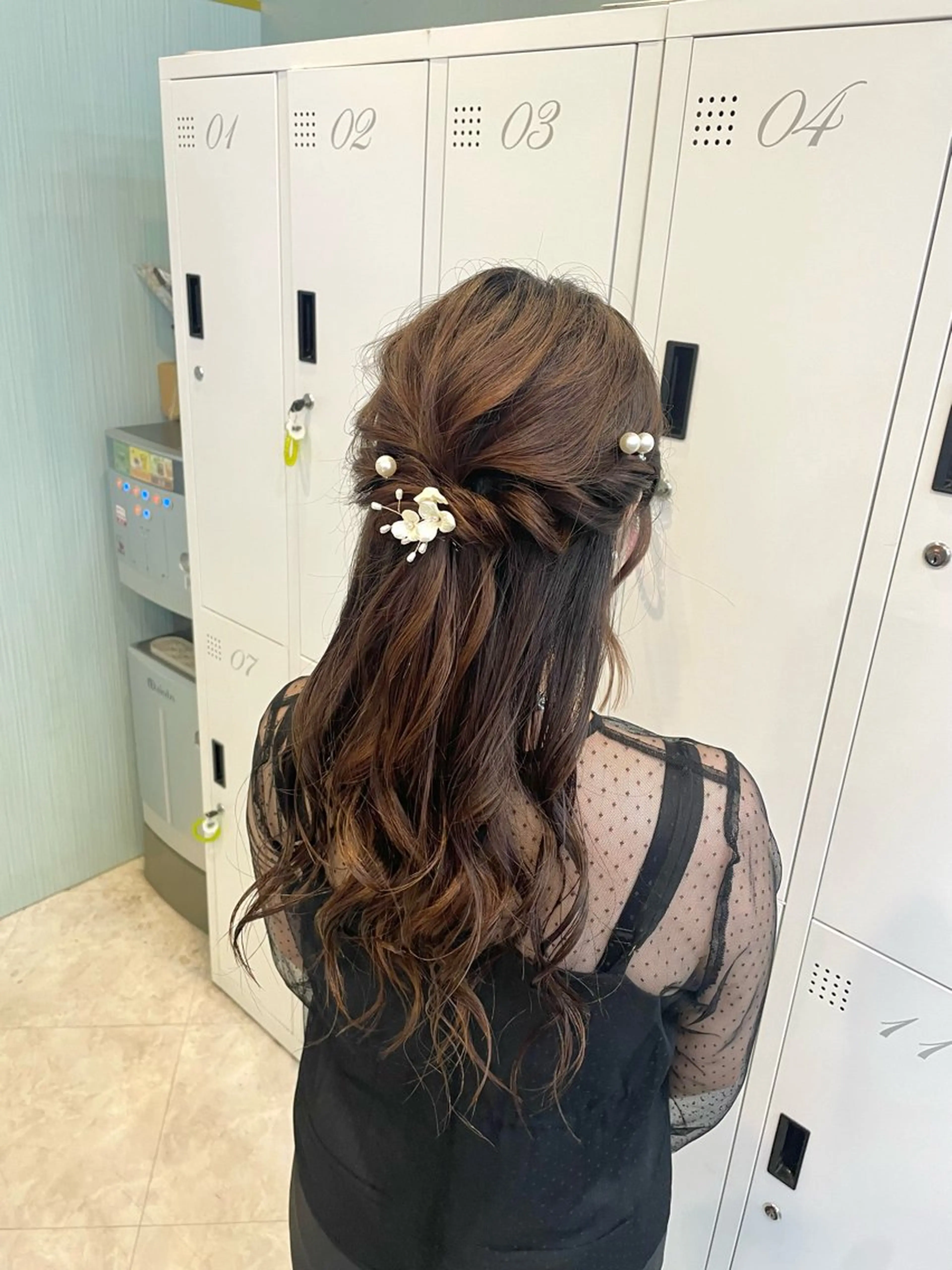 ロング 亀川蓮 Agu hairのヘアスタイル