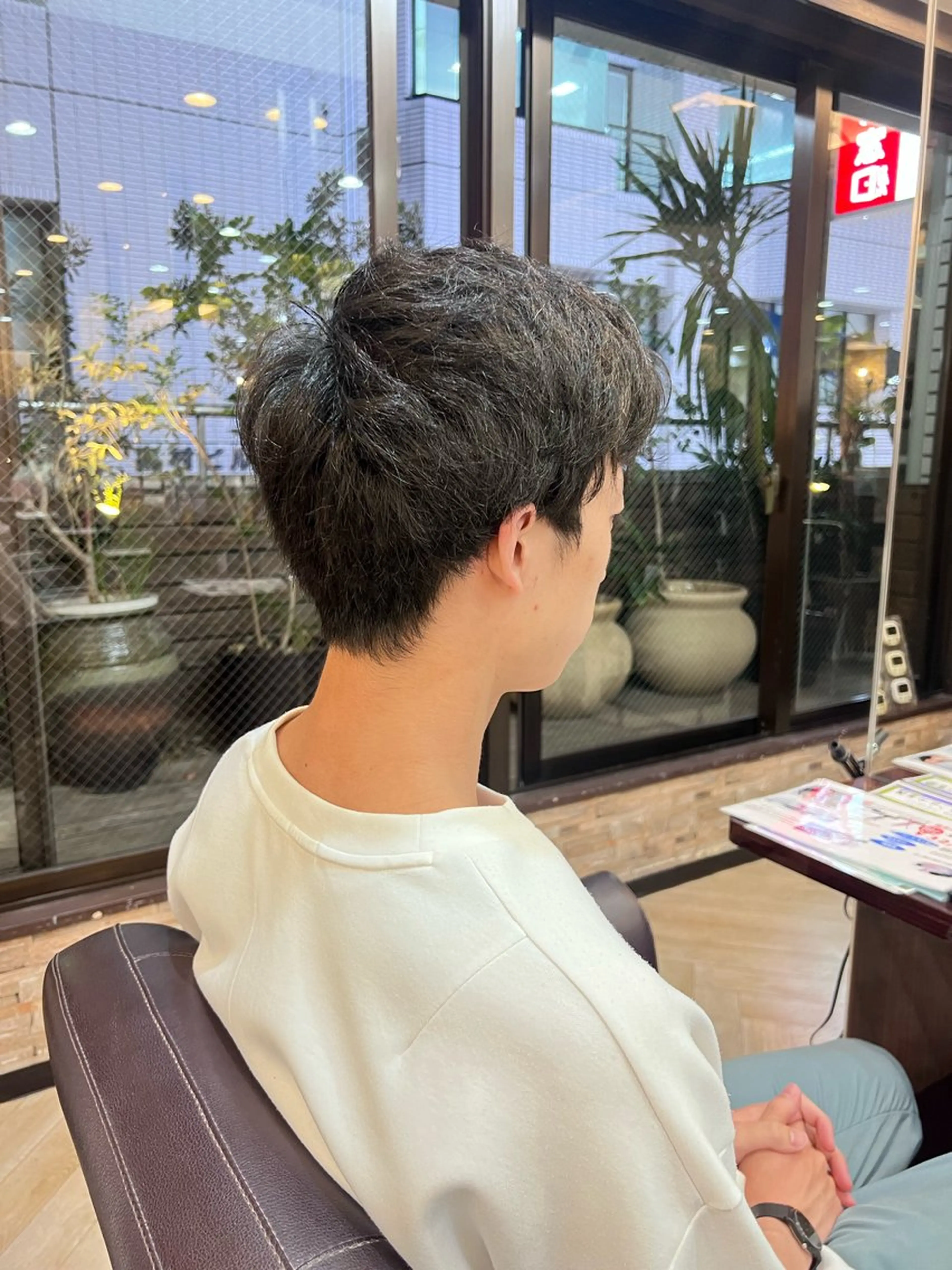 メンズ パーマご相談ください 楓(かえで)🦋のヘアスタイル