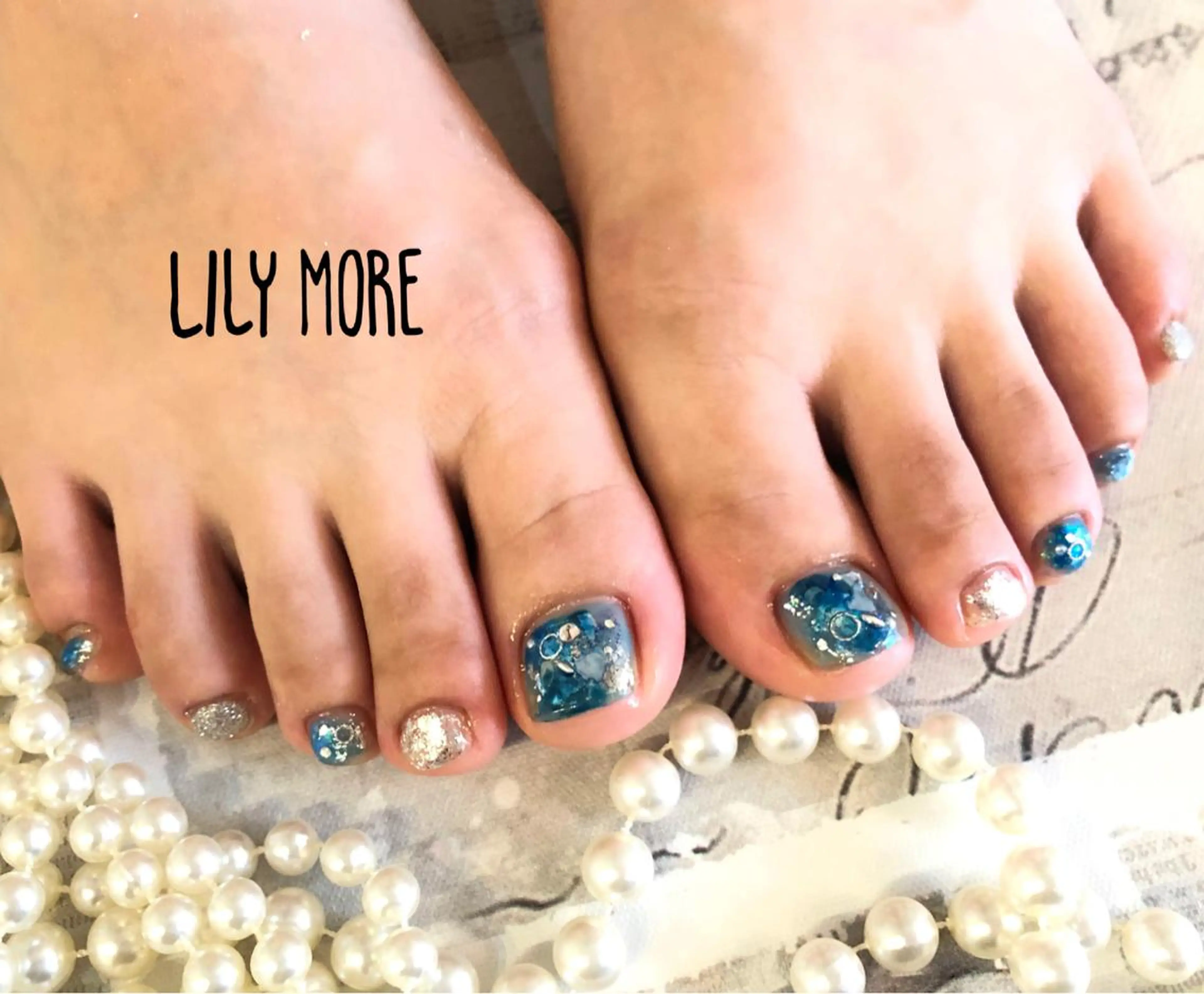 ネイル ニュアンスネイル Lily closetのネイルデザイン