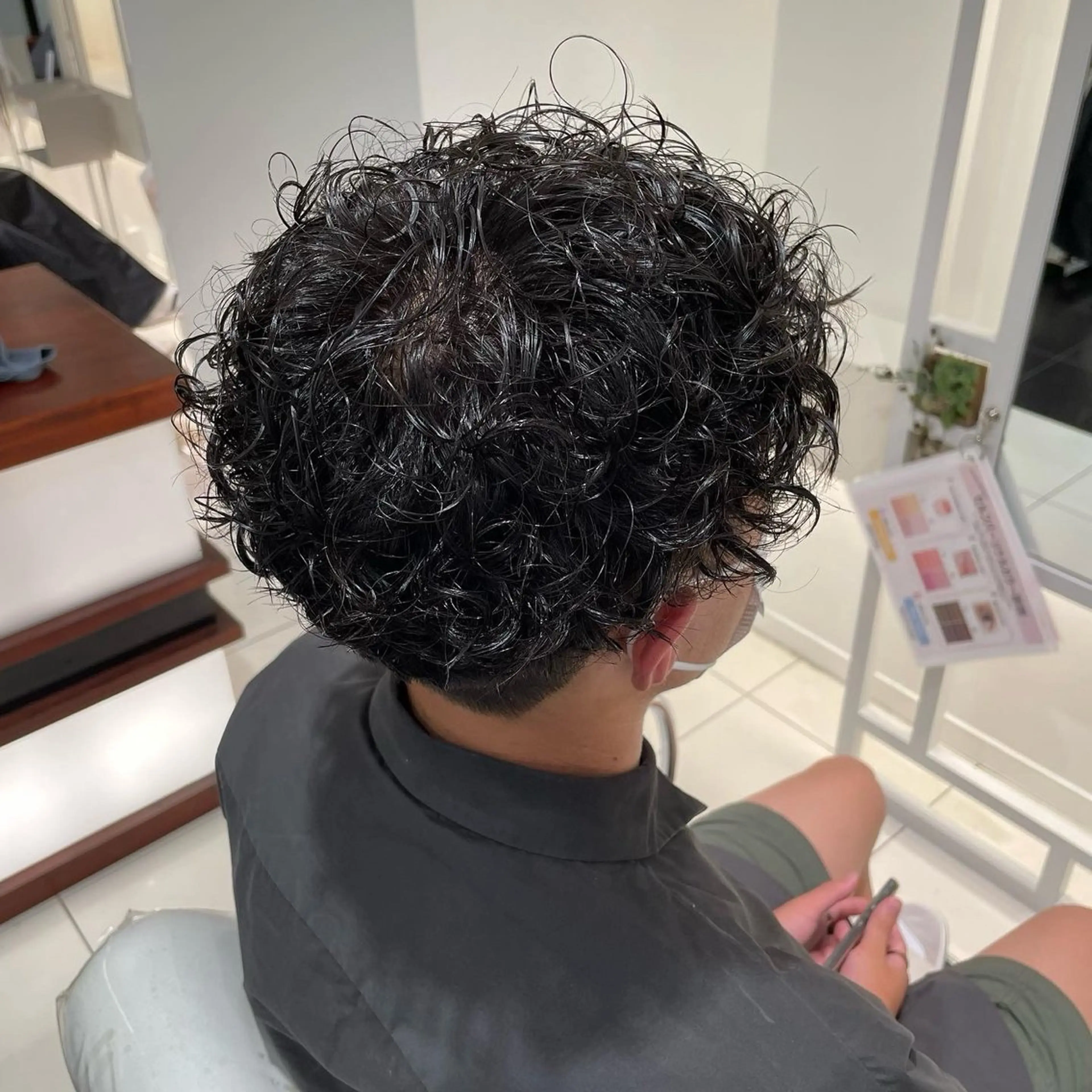 メンズ カット パーマ メンズカット/パーマ 特化/唯翔/吉祥寺のヘアスタイル