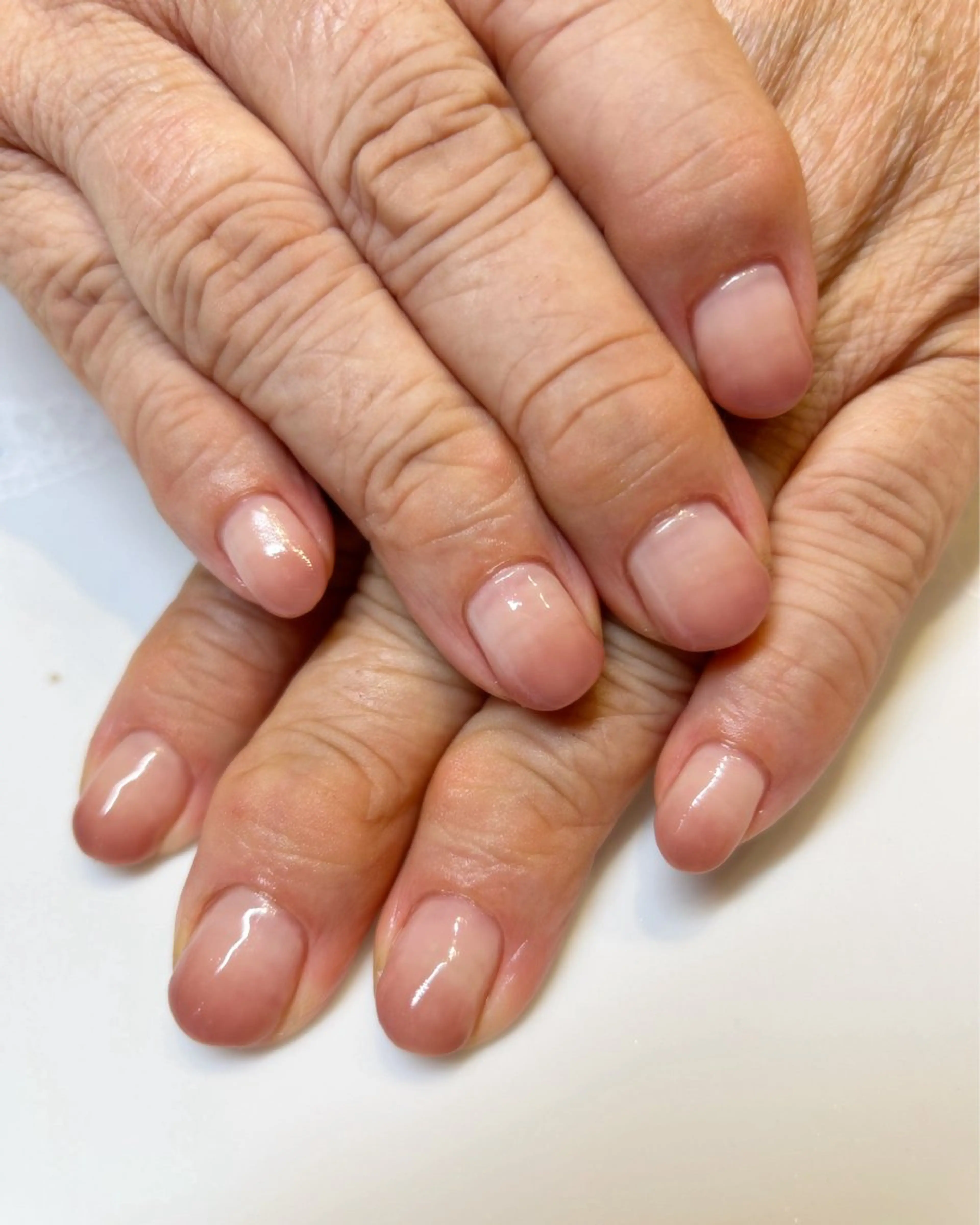 ネイル グラデーション ハンドネイル nail salon pearのネイルデザイン