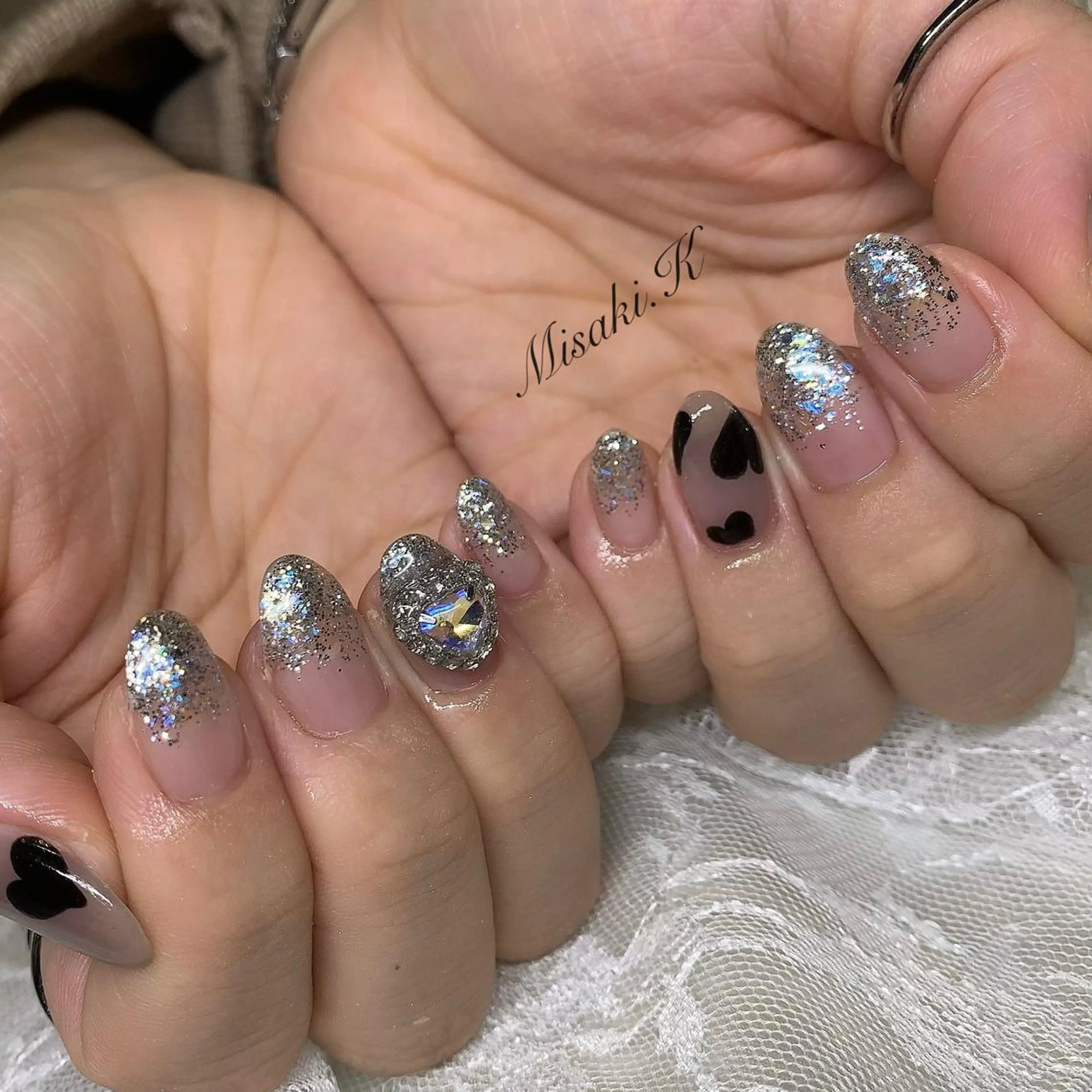 ネイル K. Misakiのネイルデザイン