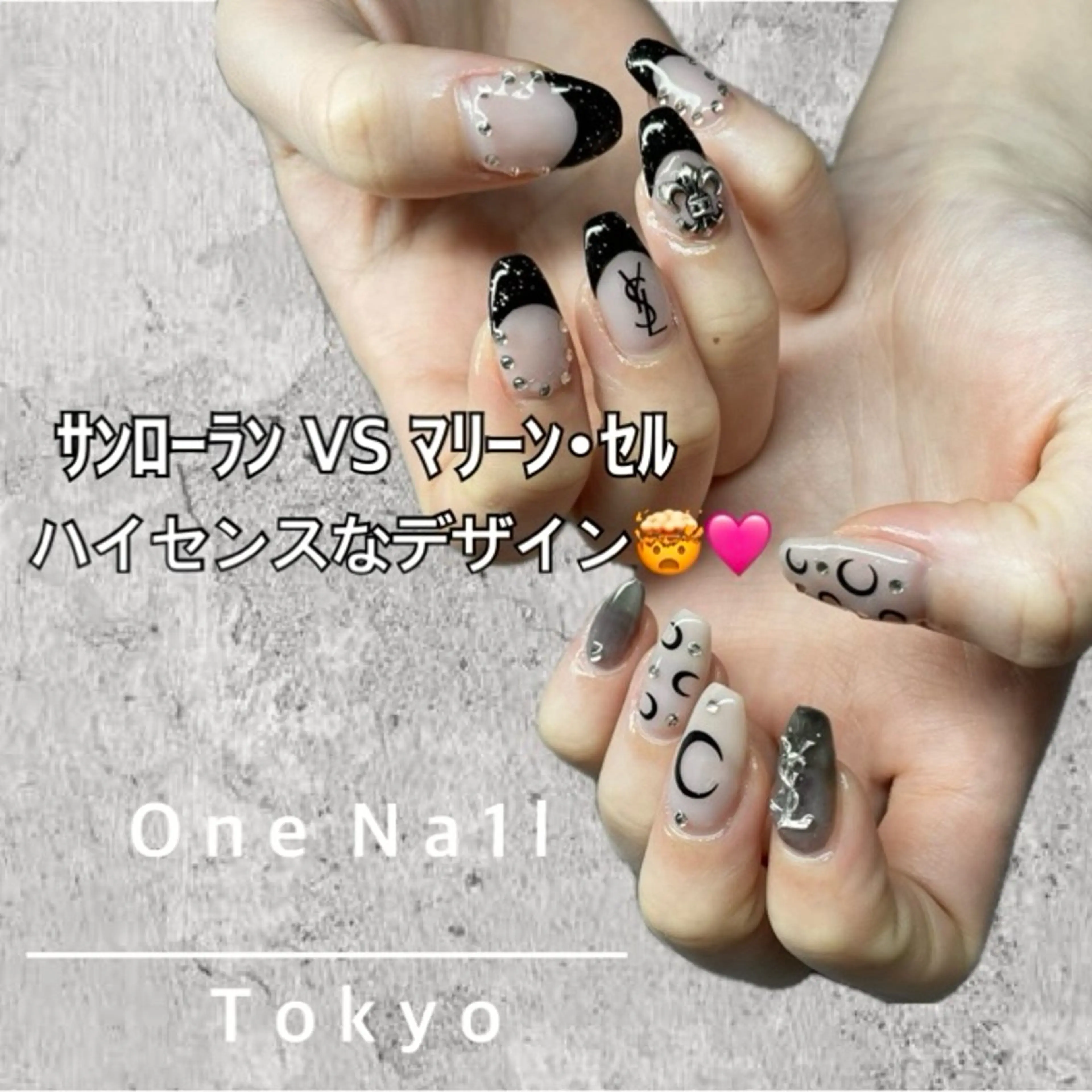 ネイル ハンドネイル One Na1lのネイルデザイン
