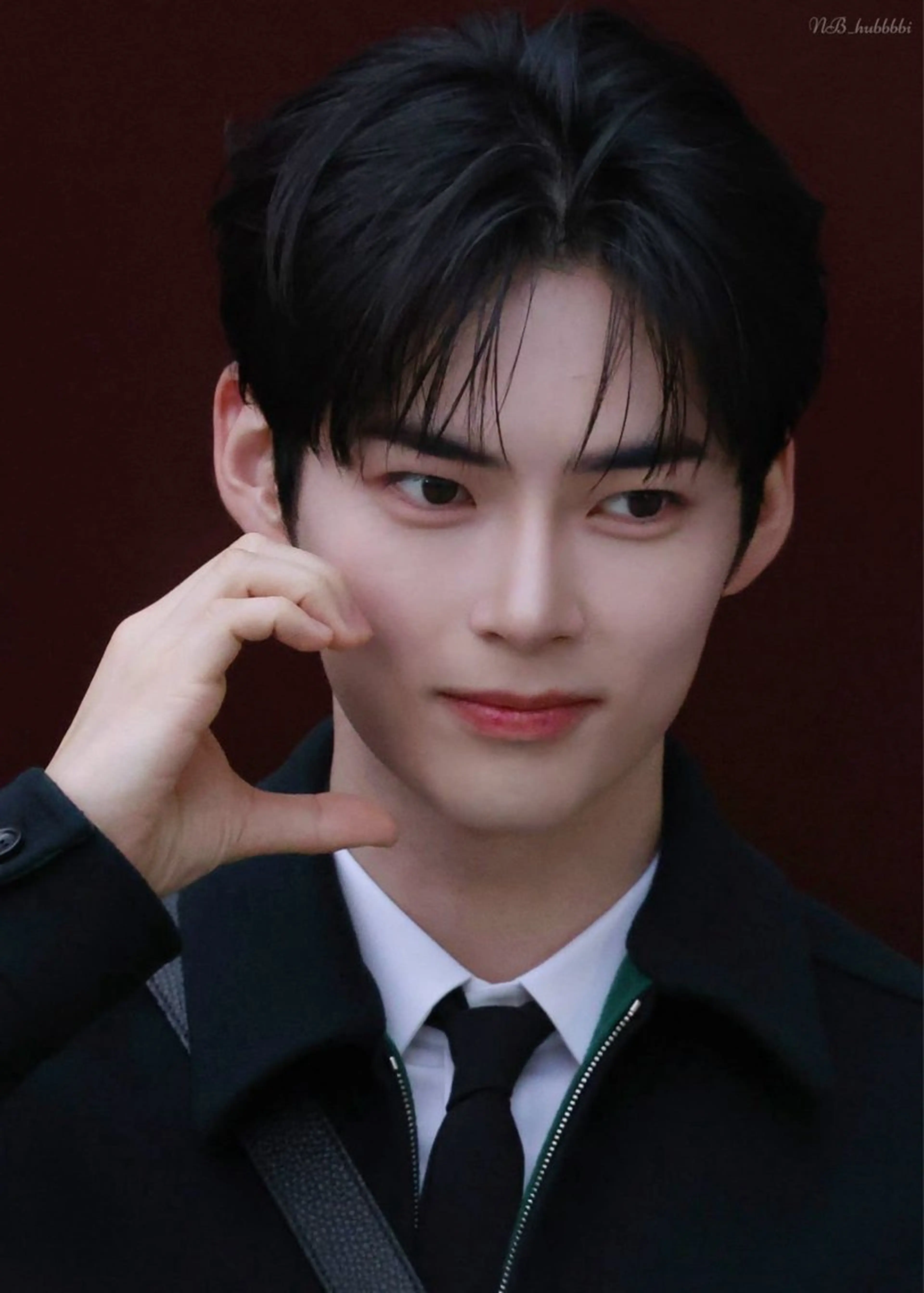 ショート カラー パーマ メンズ ショートヘア 韓国/ワンホン/新宿 レイヤーリョウヤのヘアスタイル