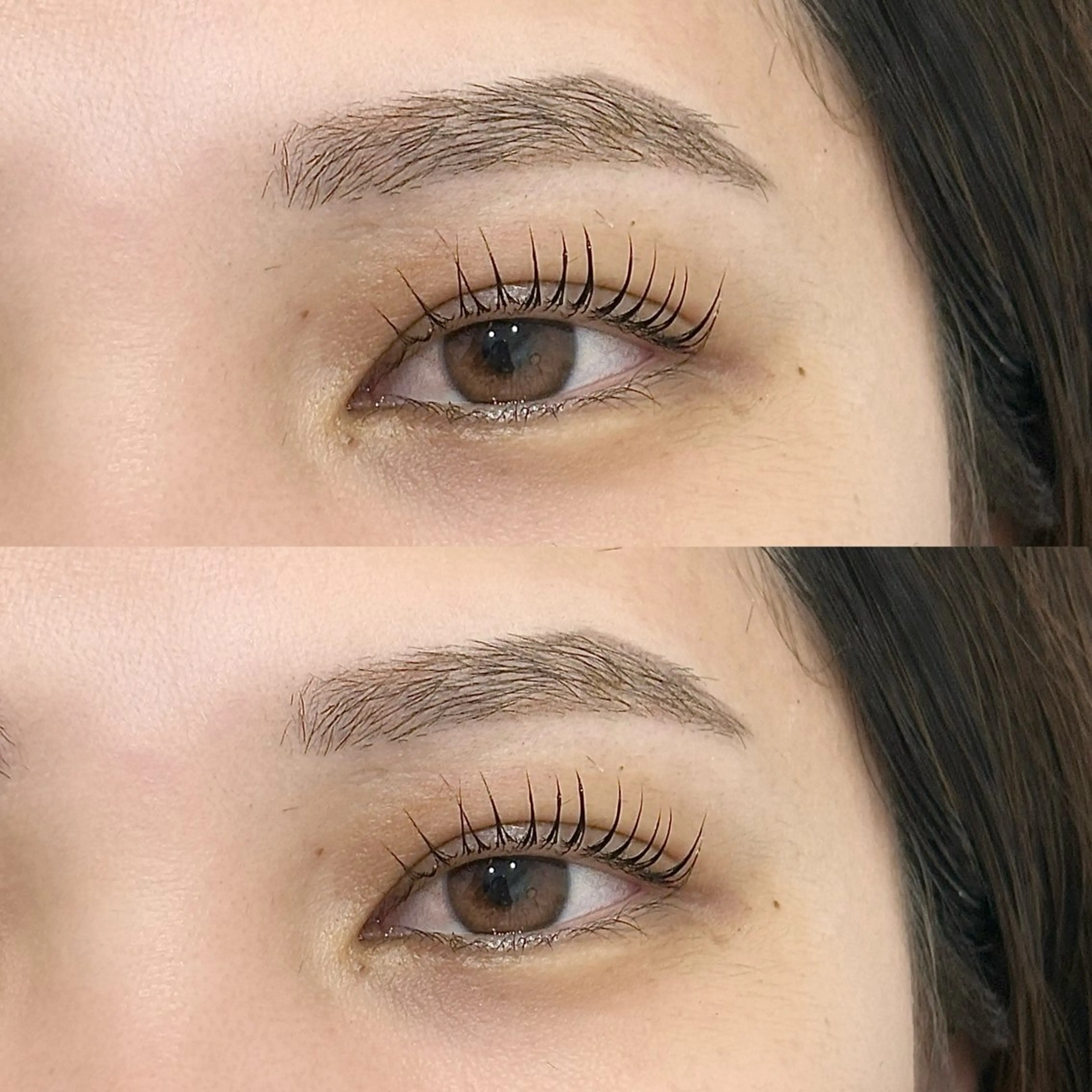 マツエク・マツパ 一重×まつ毛パーマ WHITE  LASH 西宮店所属・WHITE LASH 西宮【REIKA】のマツエク・マツパデザイン