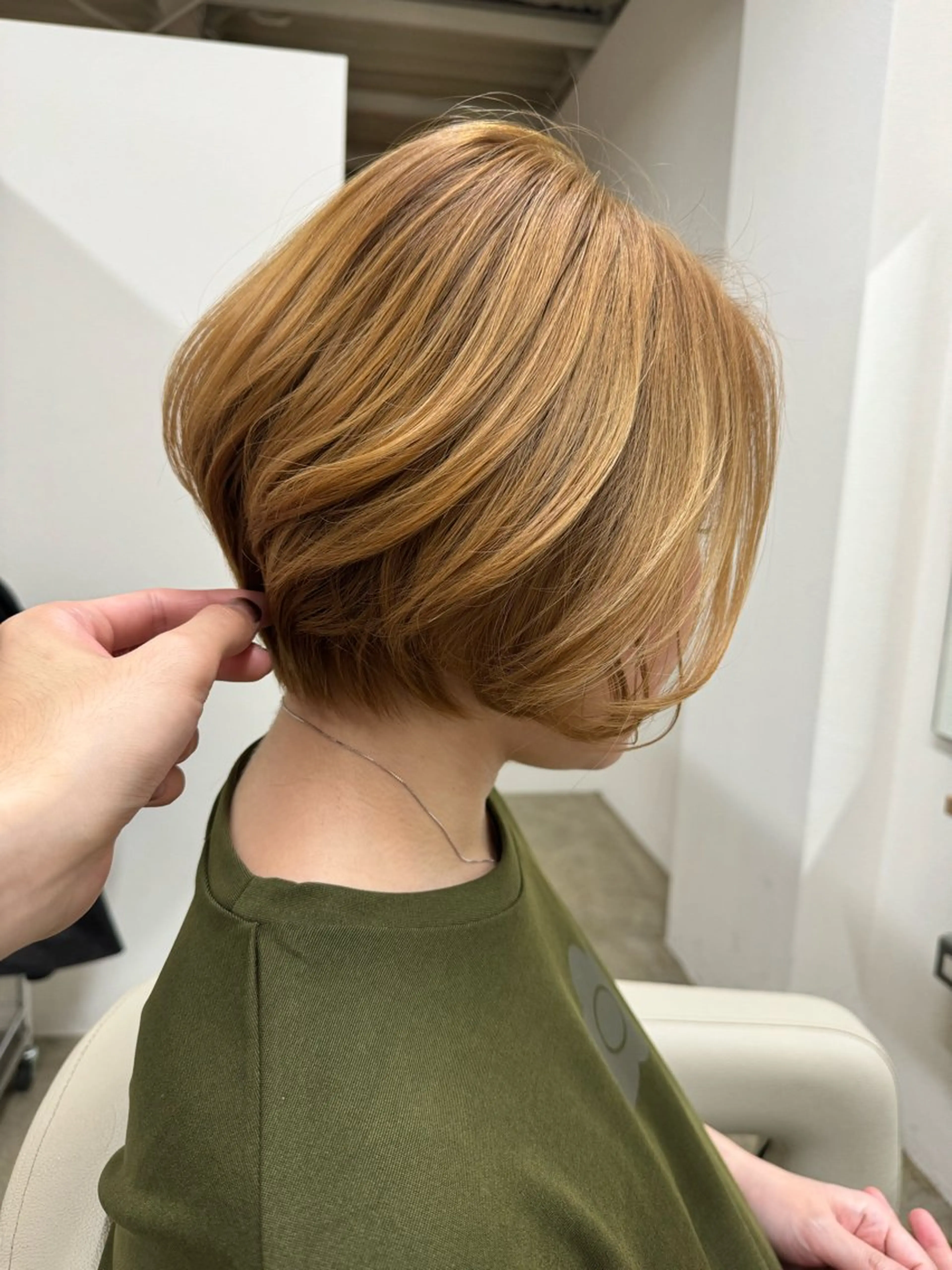 ショート カット トリートメント Tsuyoki .のヘアスタイル