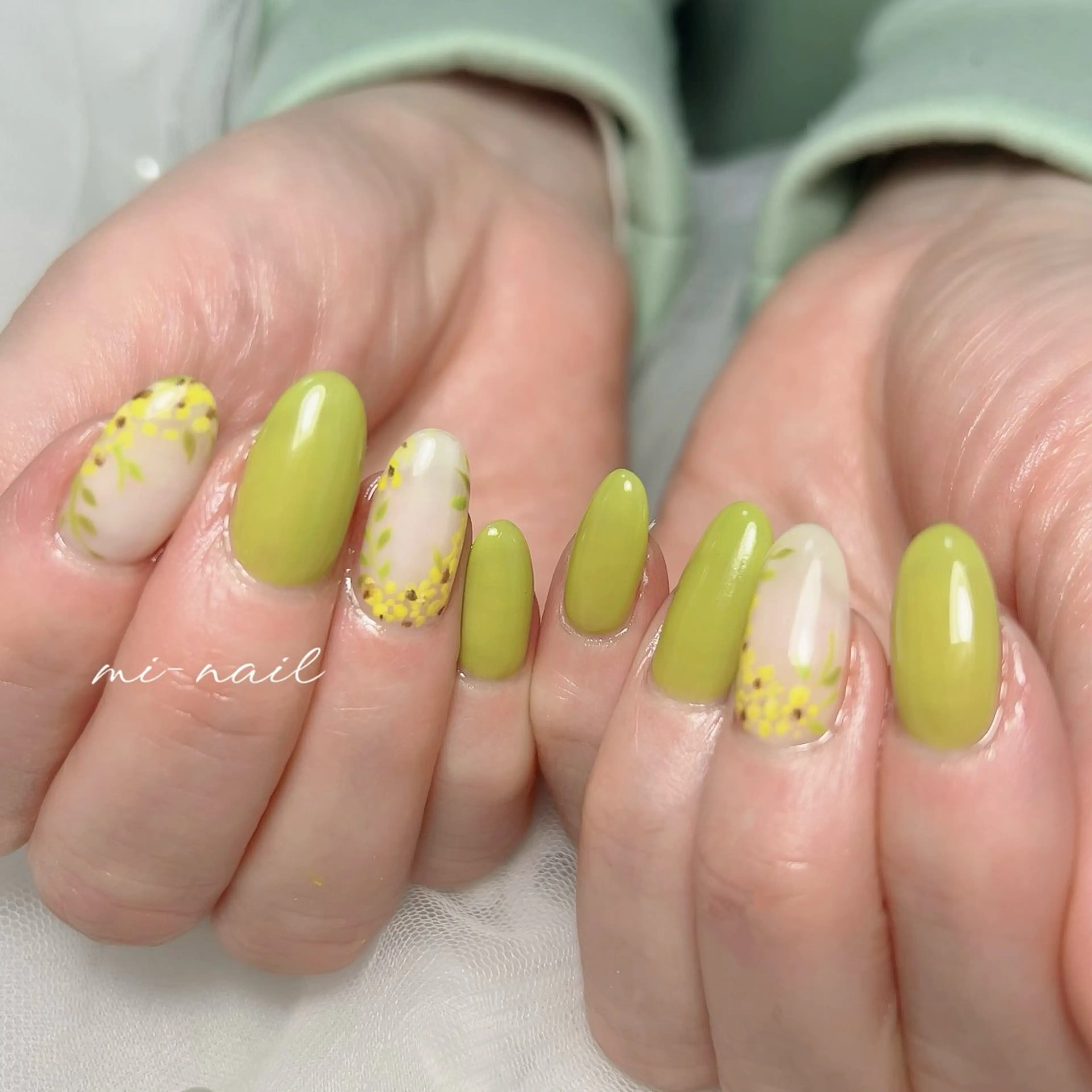 ネイル ハンドネイル ..mi_nail..所属・..mi-nail ..のネイルデザイン