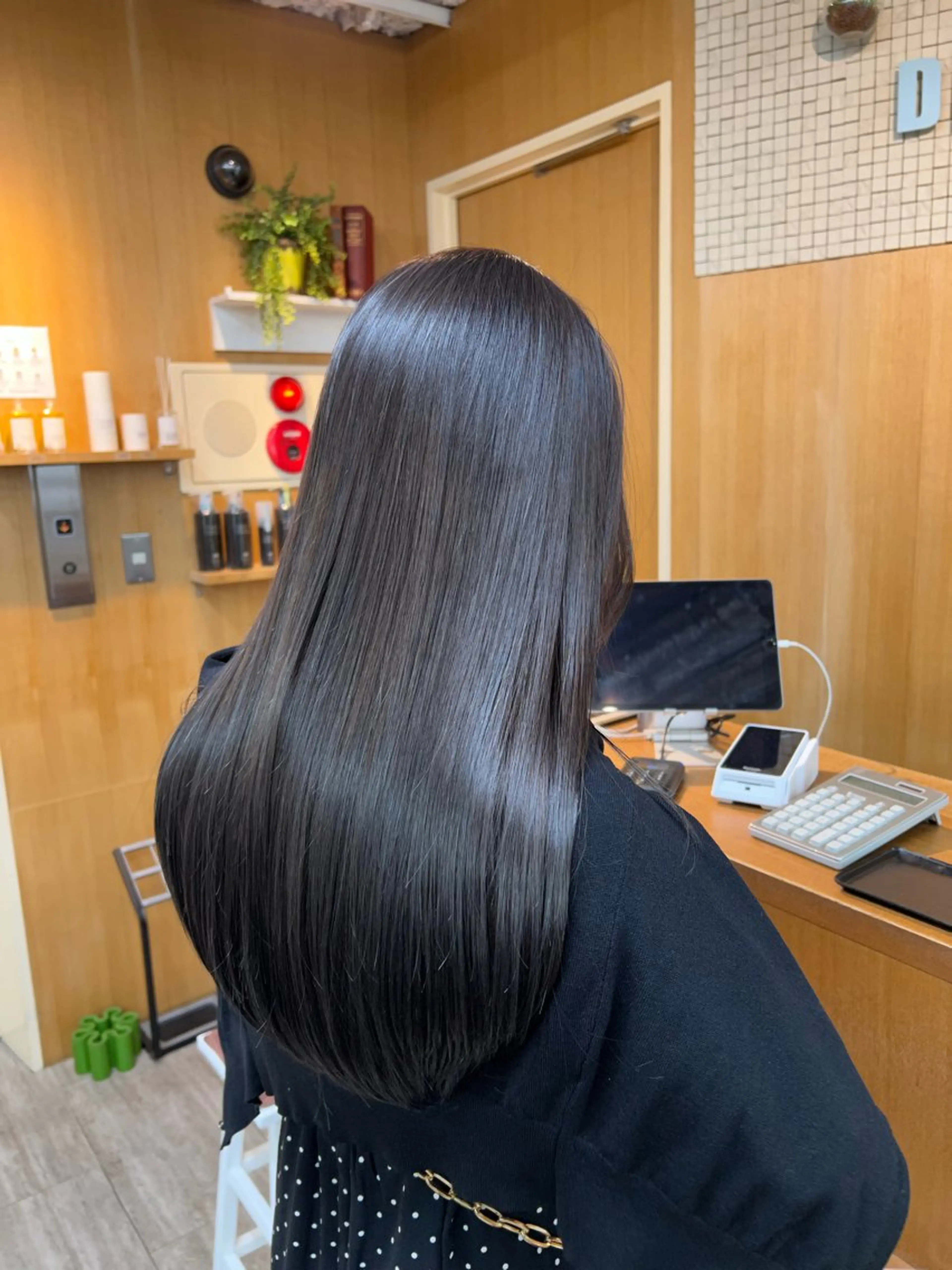 ✨カット+イルミナカラー+3step補修トリートメント✨の写真