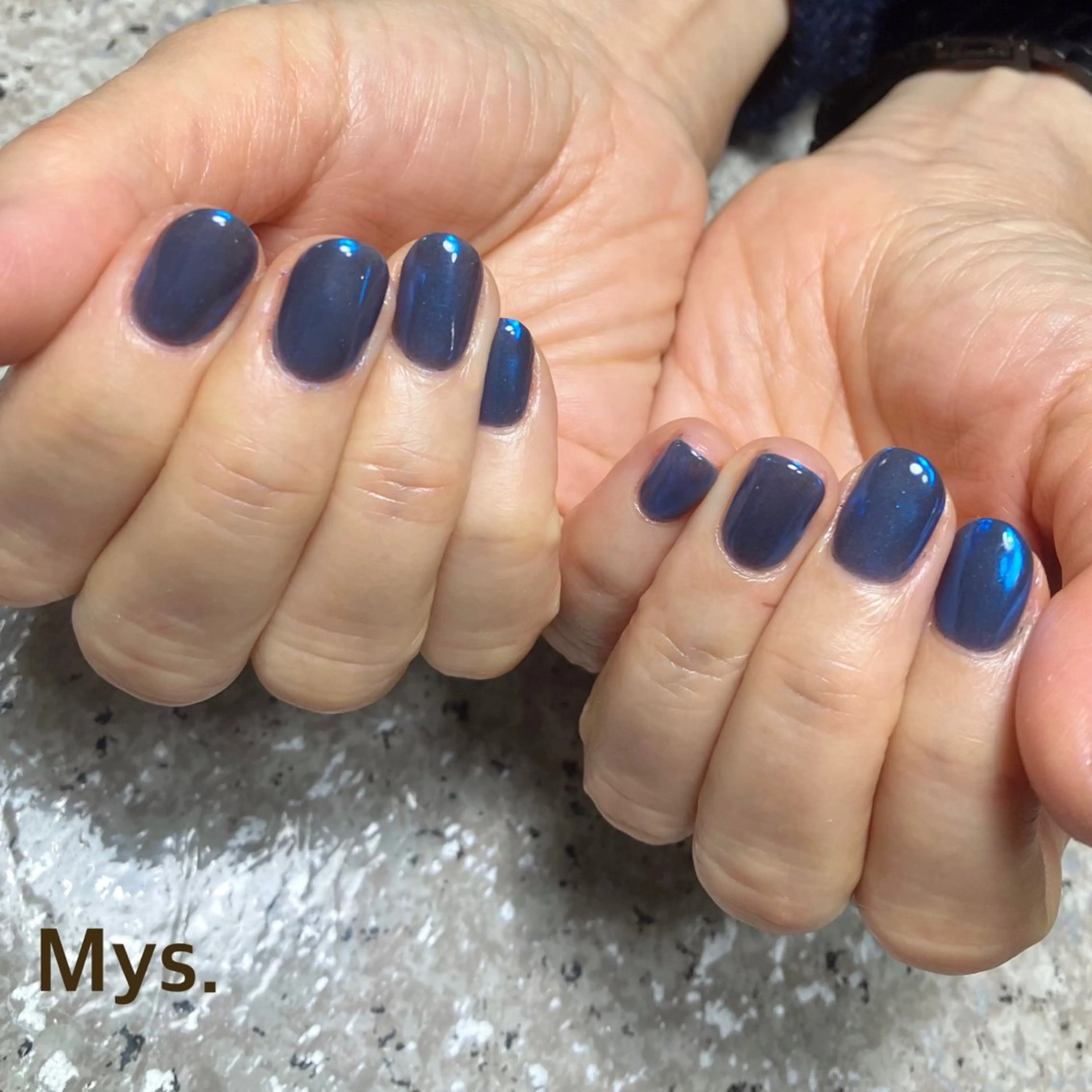 ネイル ハンドネイル Mys. 三上紗紀のネイルデザイン