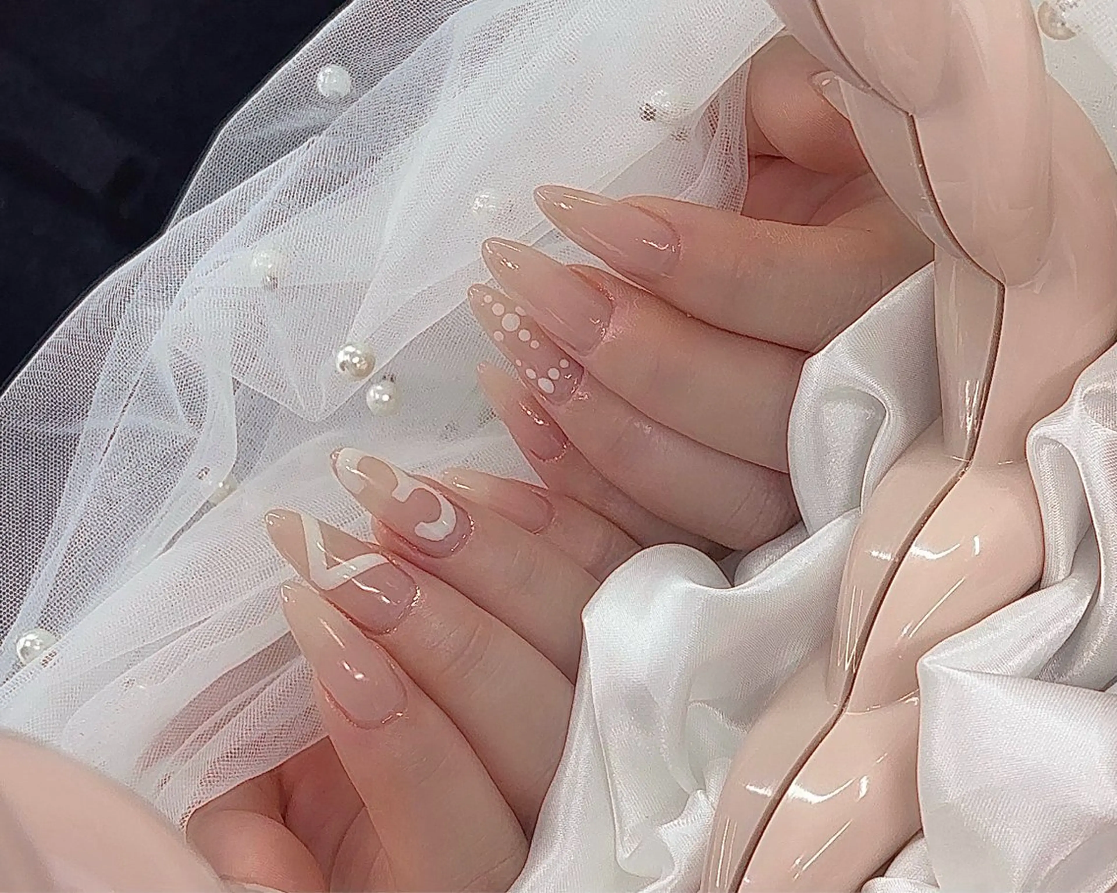 ネイル ハンドネイル Beauty Salon Regene 【リジェネ】所属・Regene TAMURAのネイルデザイン