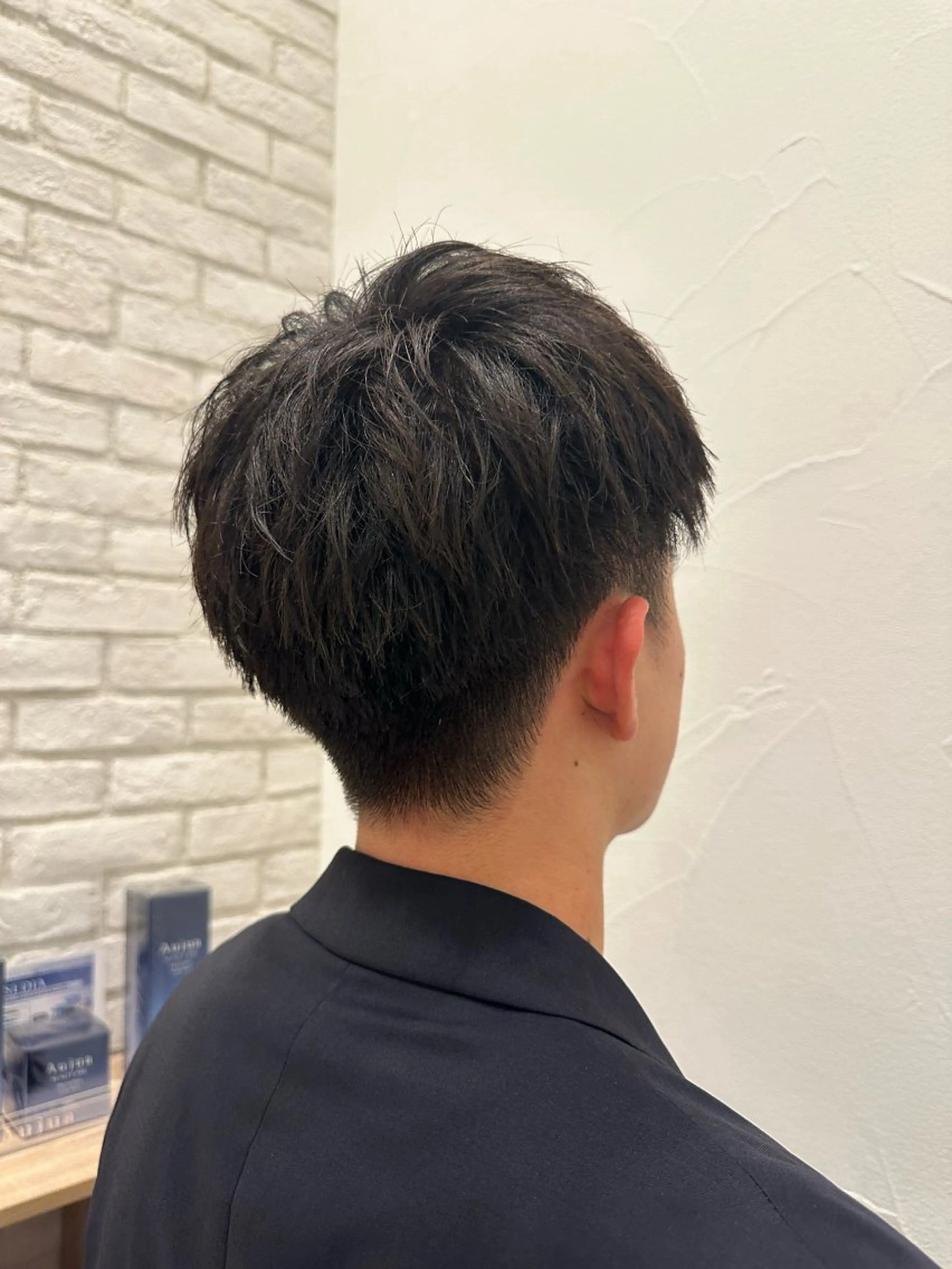 メンズ カット Ash中目黒 森田みなみのヘアスタイル