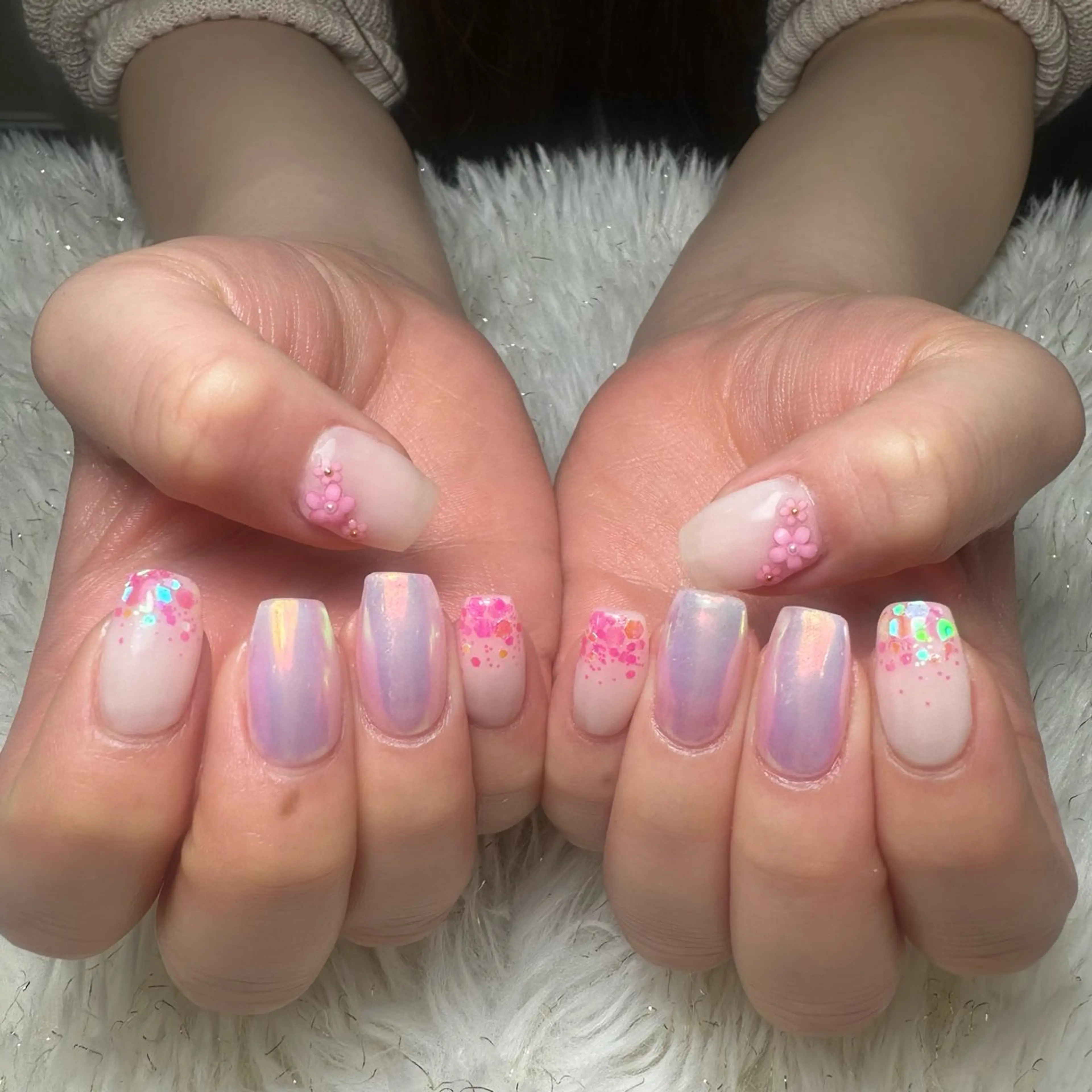 ネイル ハンドネイル Rire Mignon所属・RireMignon リールミニョンのネイルデザイン