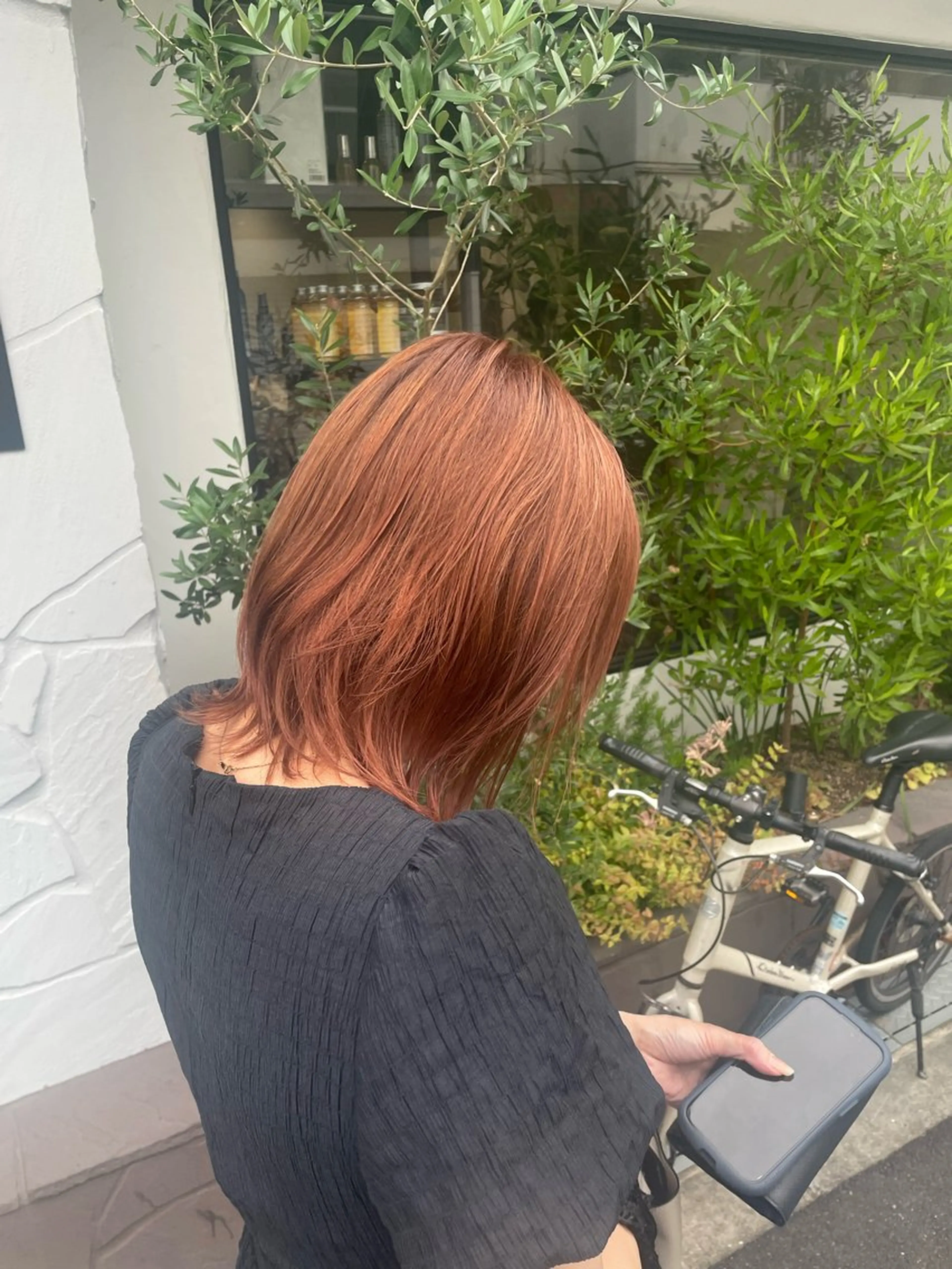 カラー Doll所属・セイラ 都島美容室のヘアスタイル