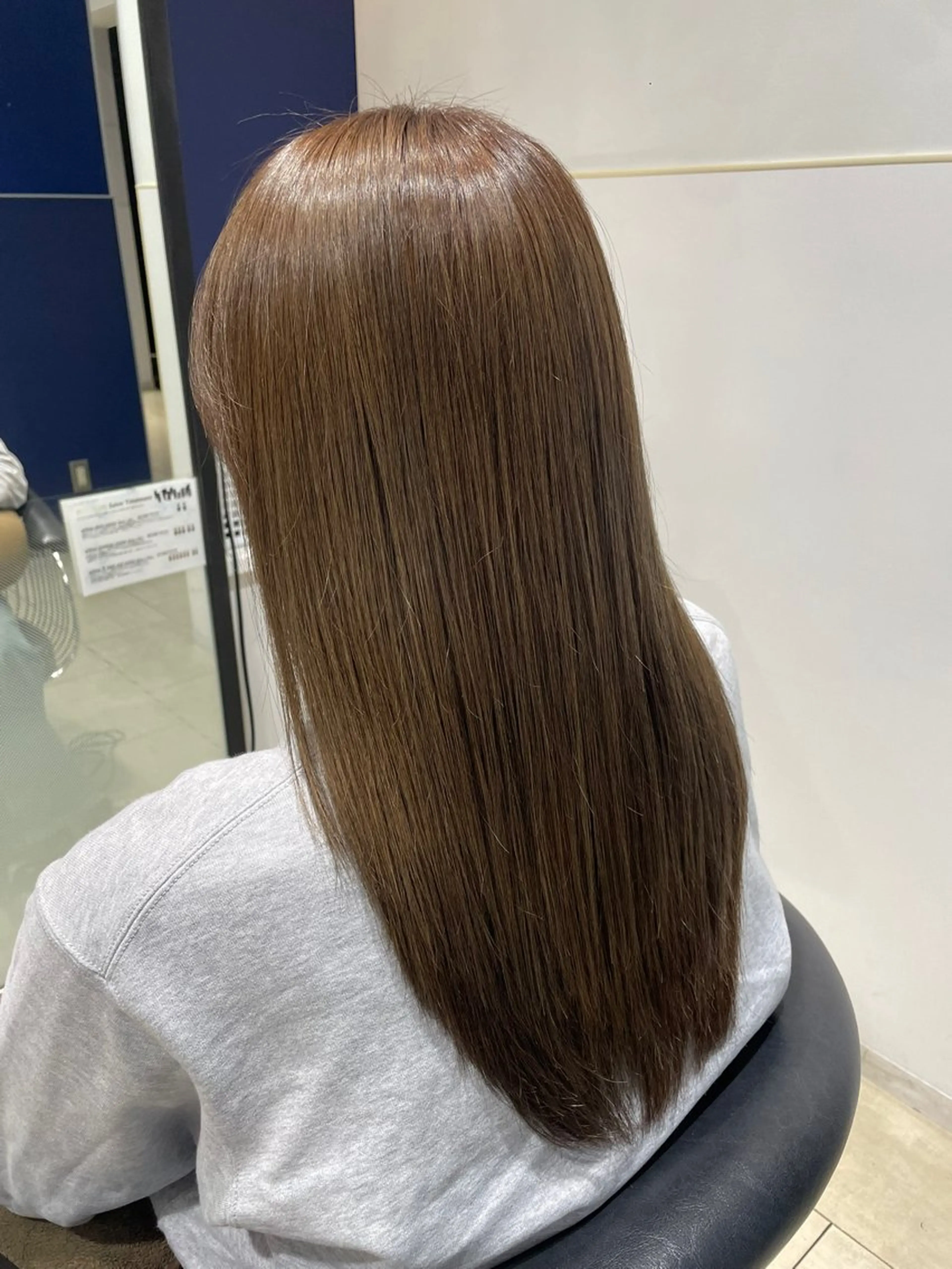ロング カラー 森﨑 雅のヘアスタイル