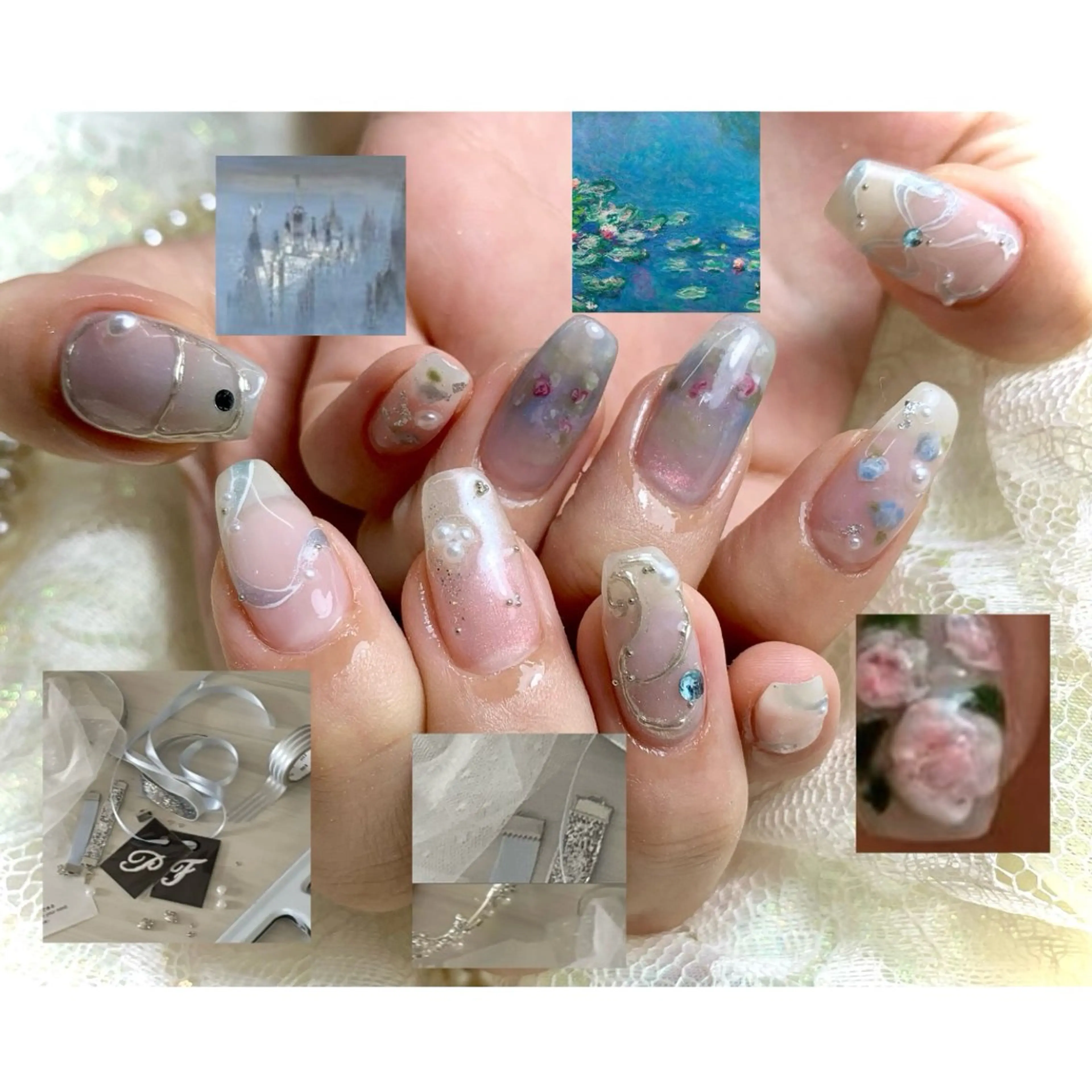 ネイル irisee fleur渋谷のネイルデザイン