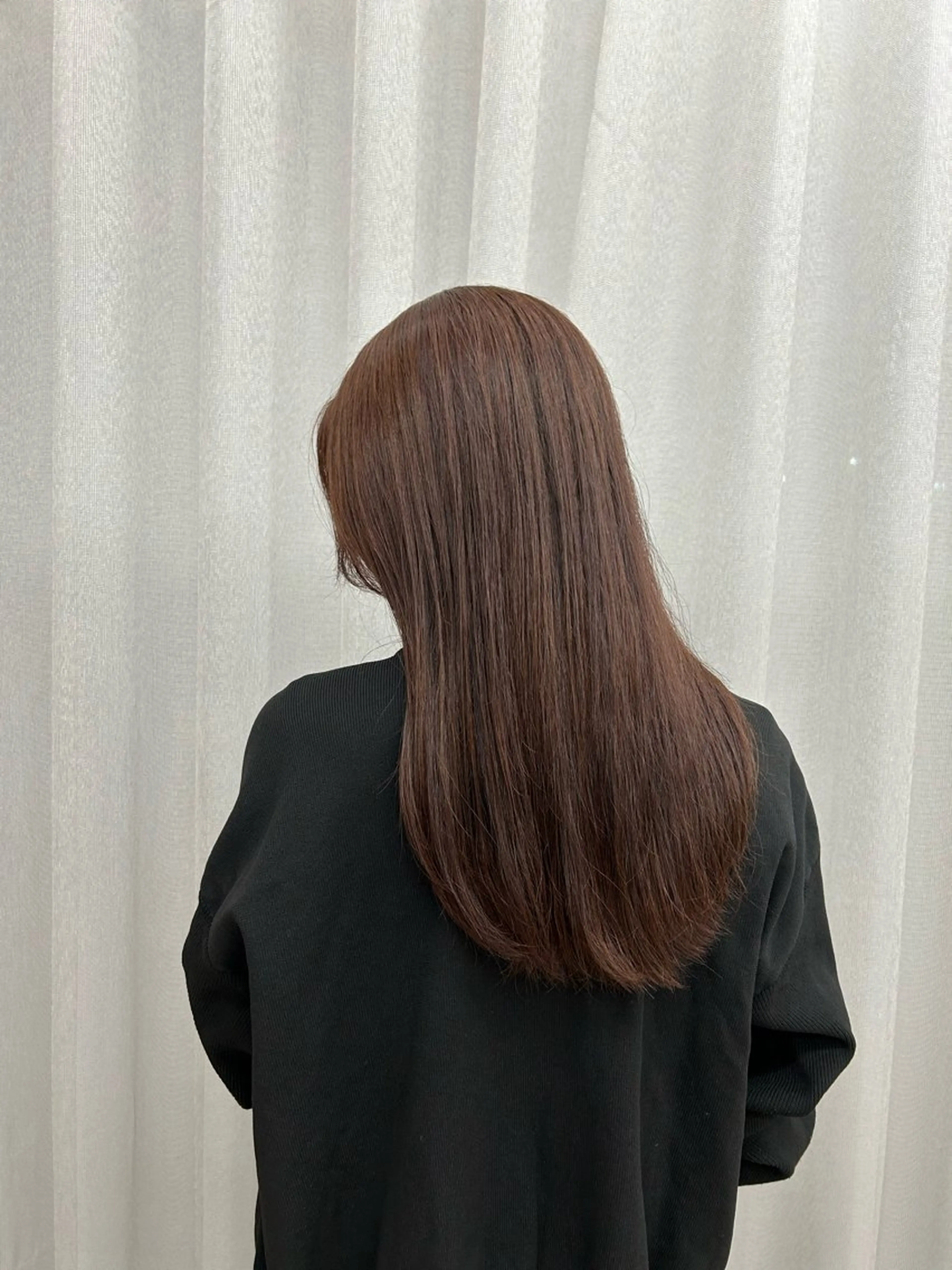 ロング カット ヘアカラー トリートメント AELU🌱 林千晶のヘアスタイル