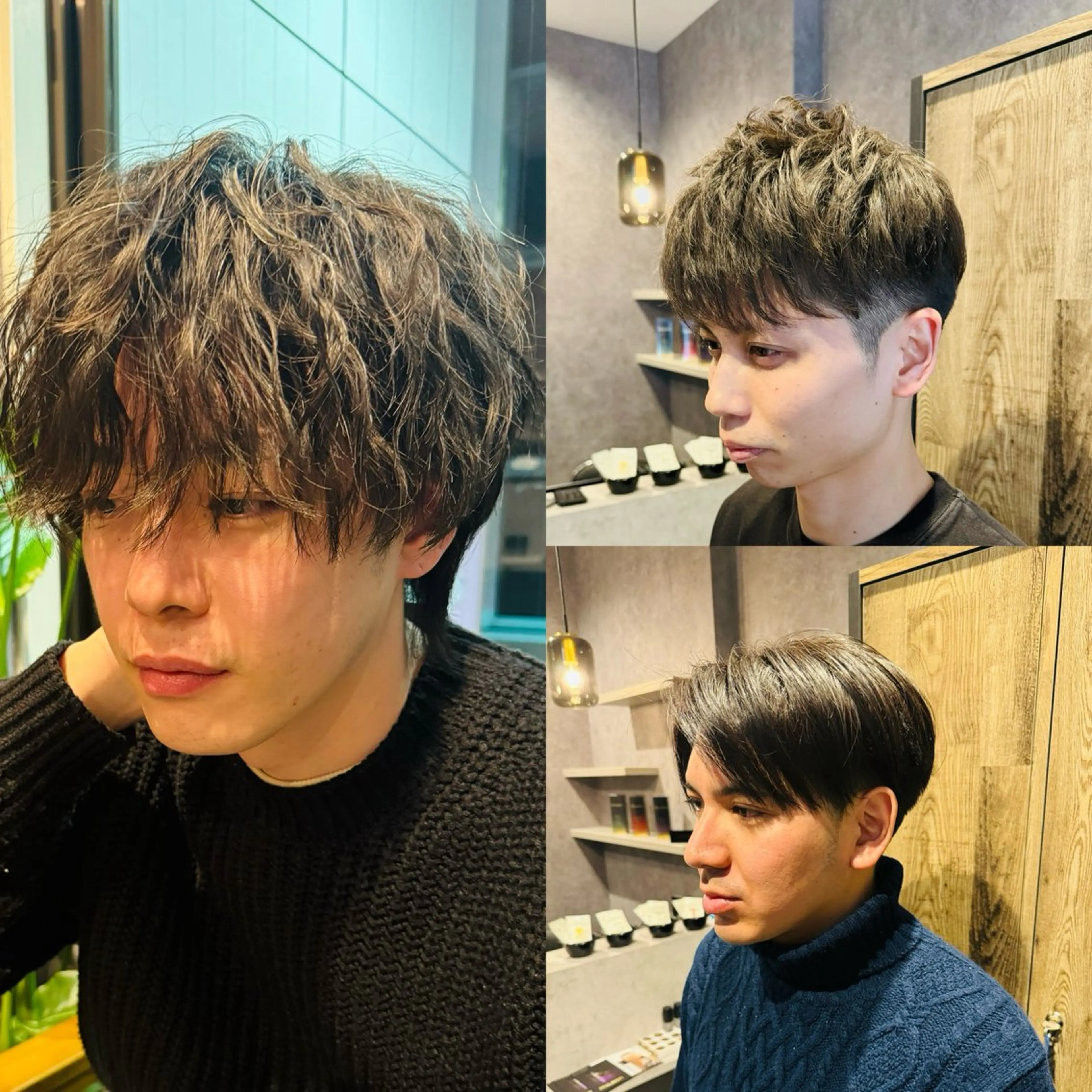 ショート メンズ 【chic】天神 メンズmasashiのヘアスタイル
