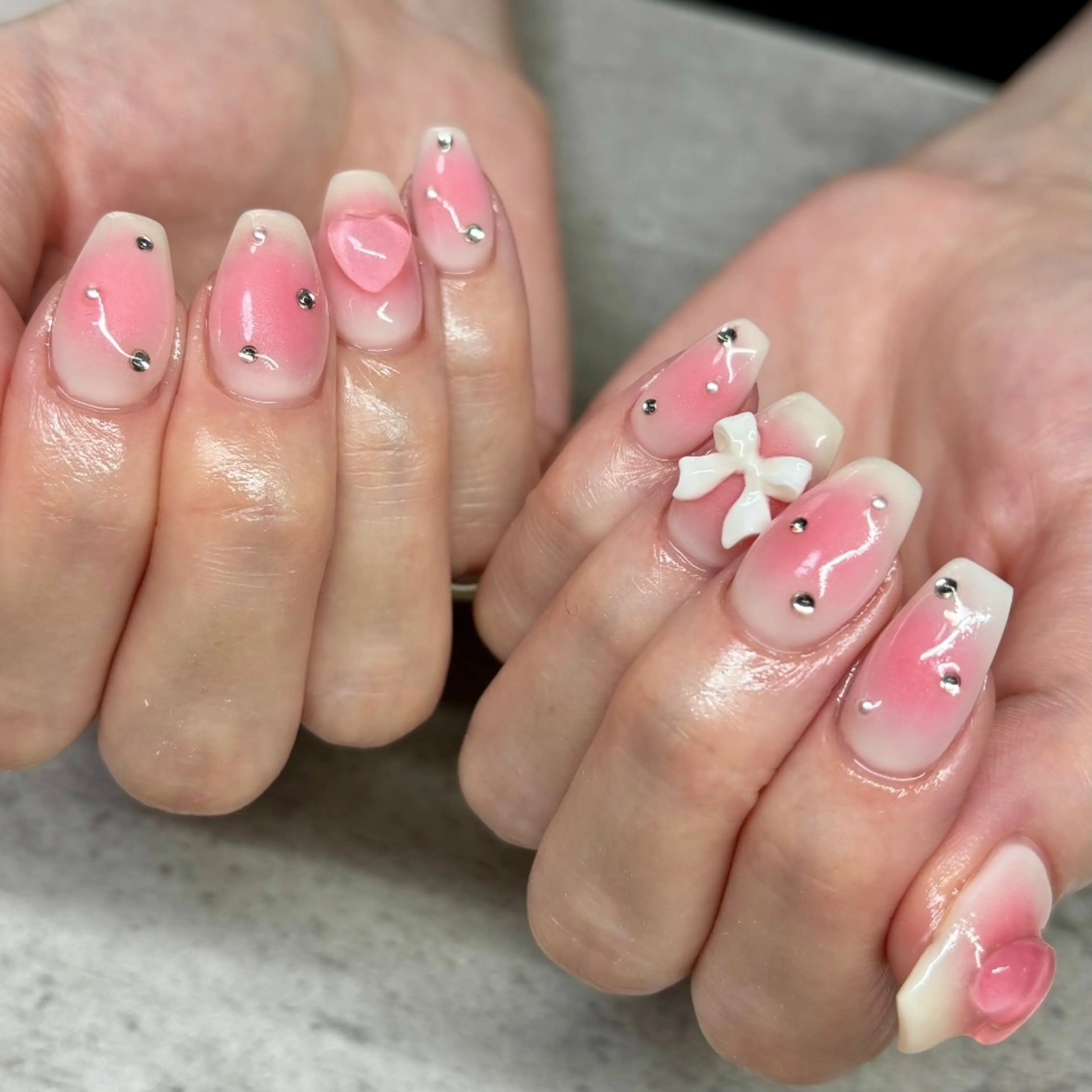 ネイル アートネイル ハンドネイル Miley nailのネイルデザイン