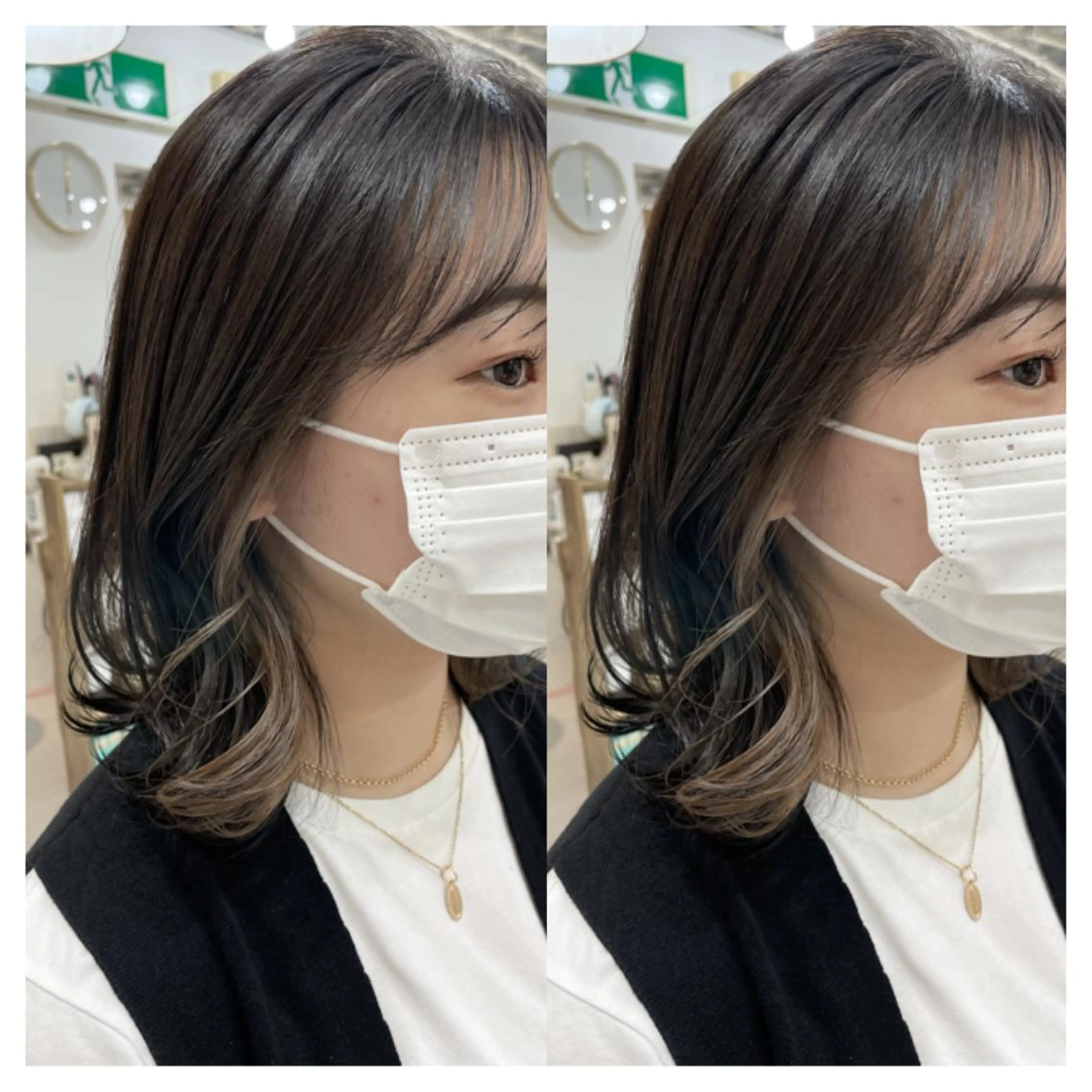 ショート カラー カット ヘアカラー トリートメント 村山 茉衣のヘアスタイル