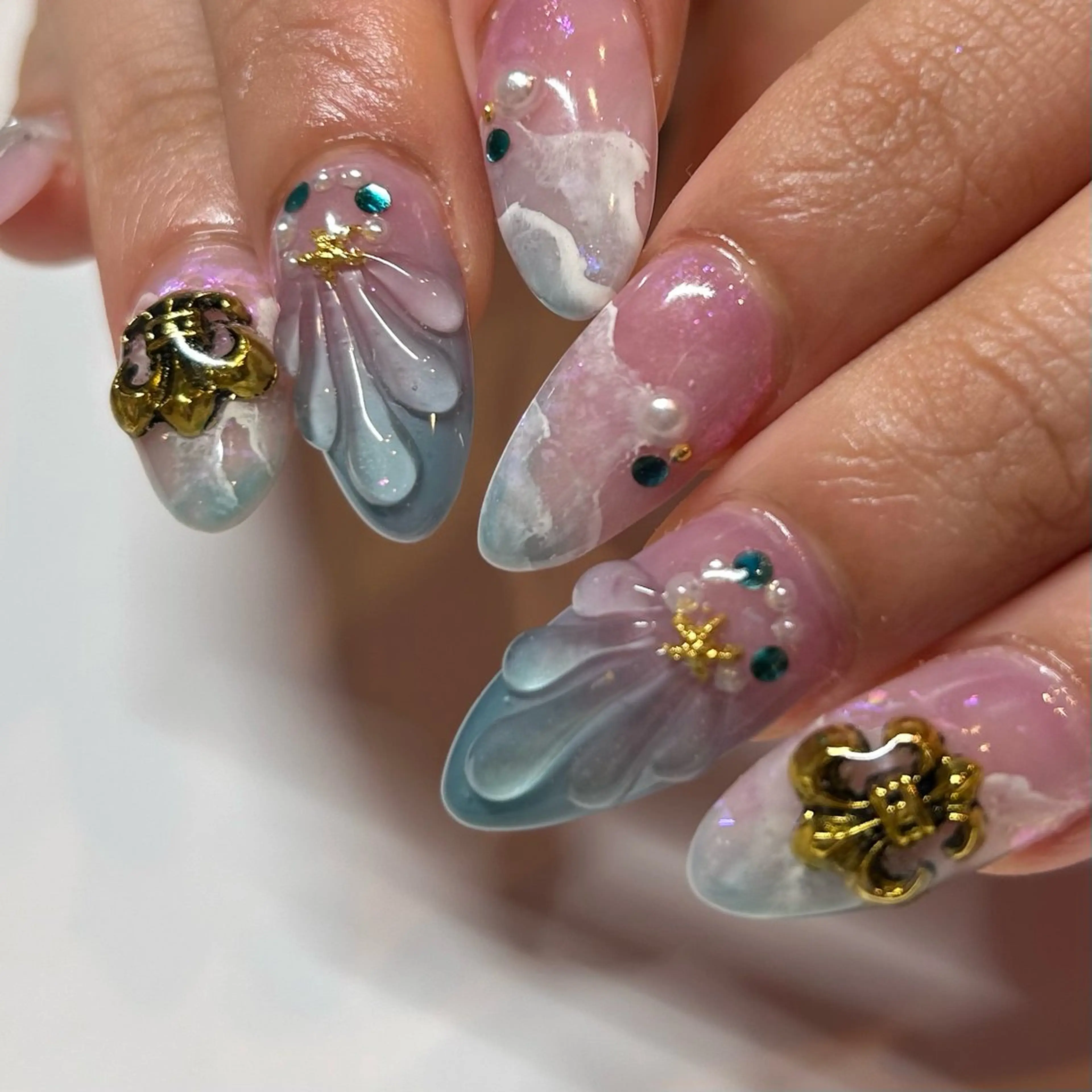 ネイル 山﨑　美優 / Manonのネイルデザイン