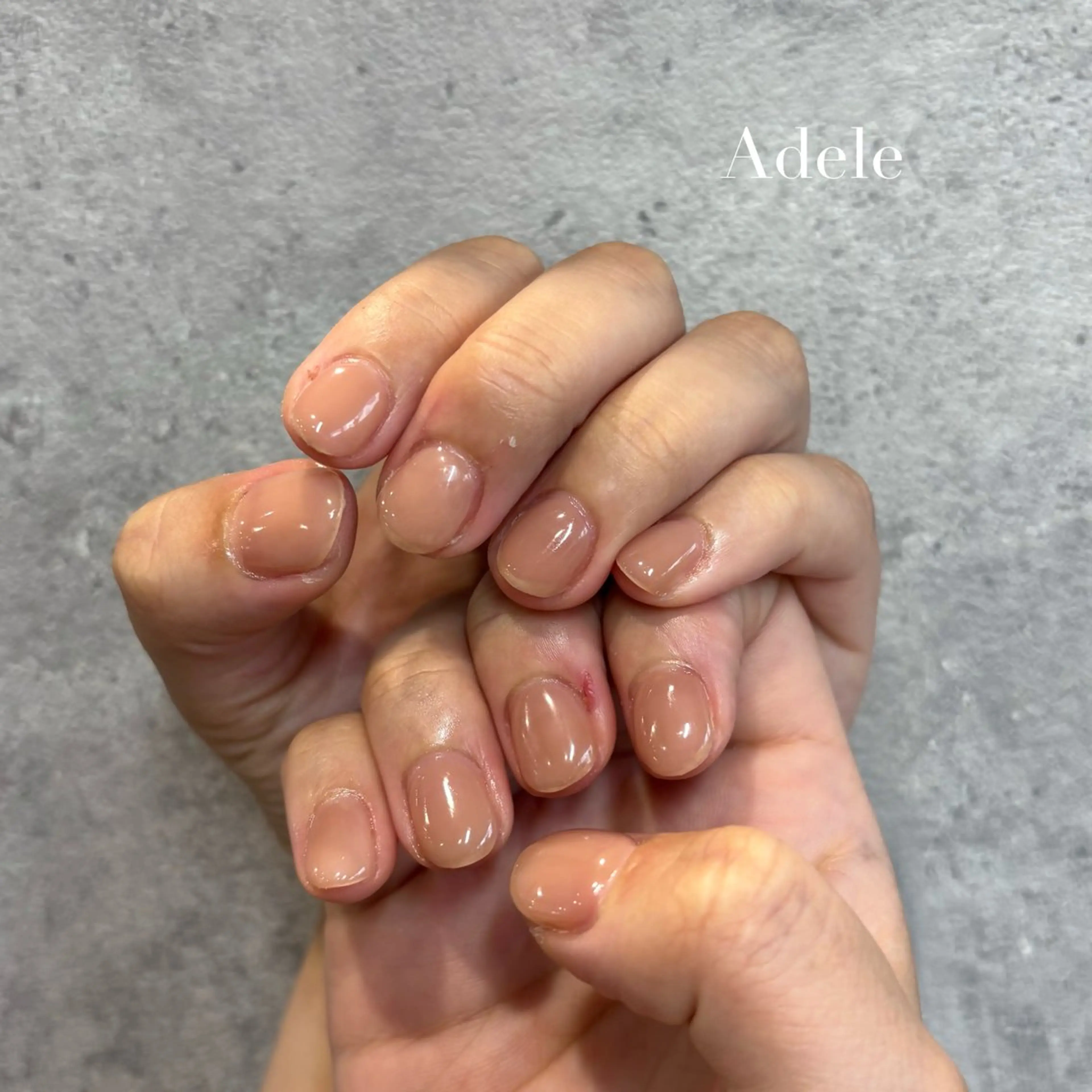 ネイル Adele saraのネイルデザイン