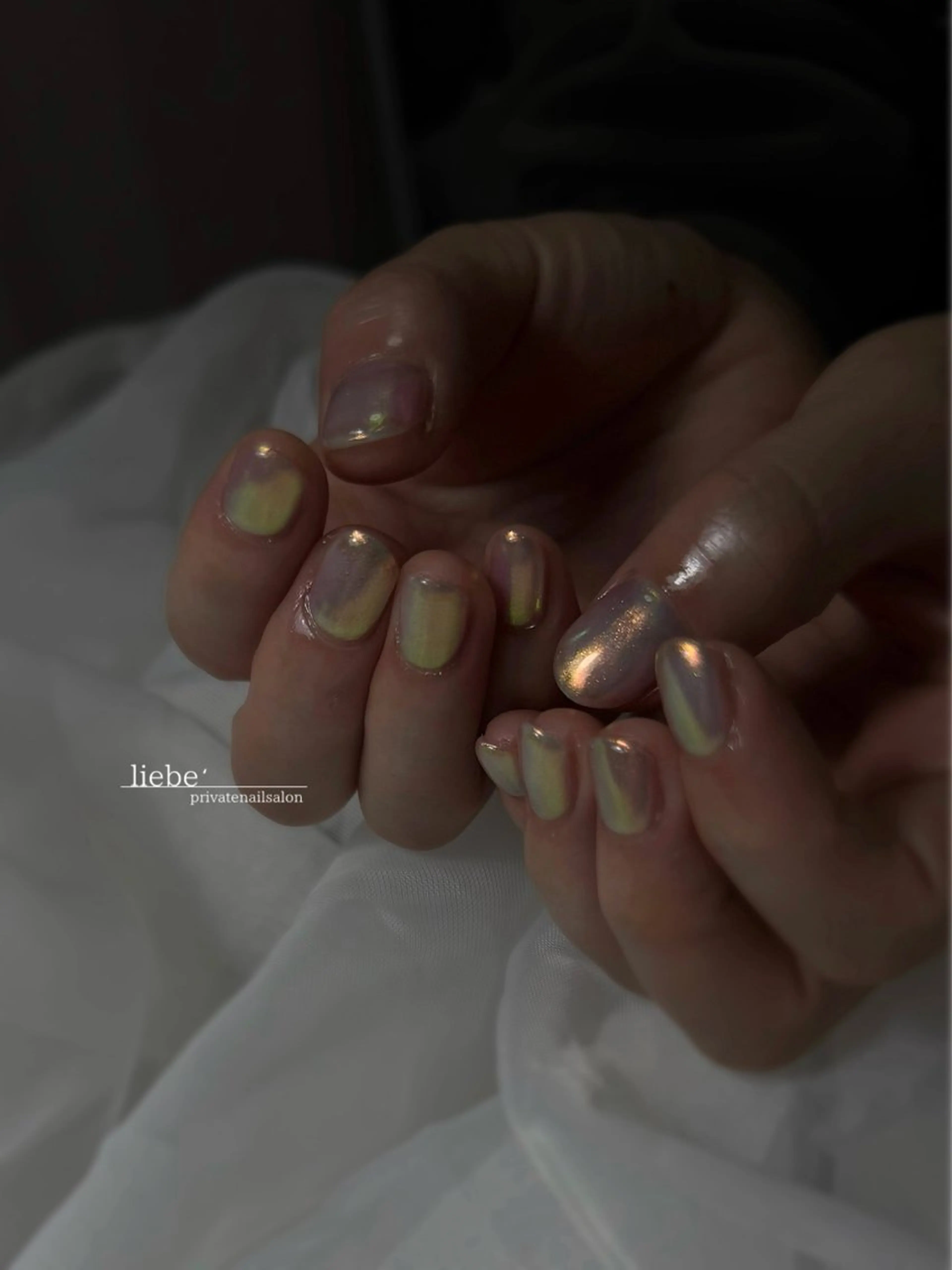 ネイル ハンドネイル Liebe nailのネイルデザイン