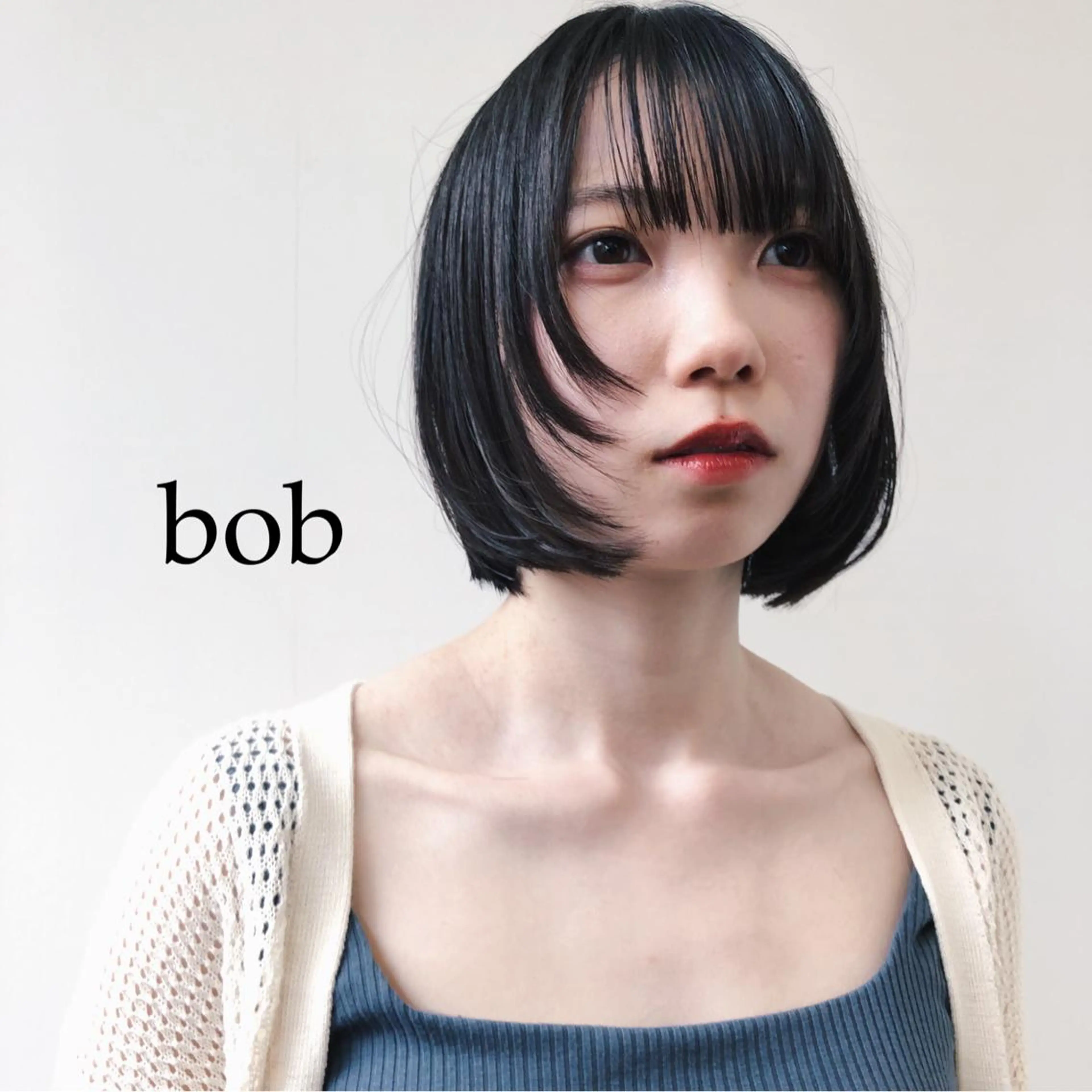 ショート カット ウルフ、ボブ美容師 今井のヘアスタイル