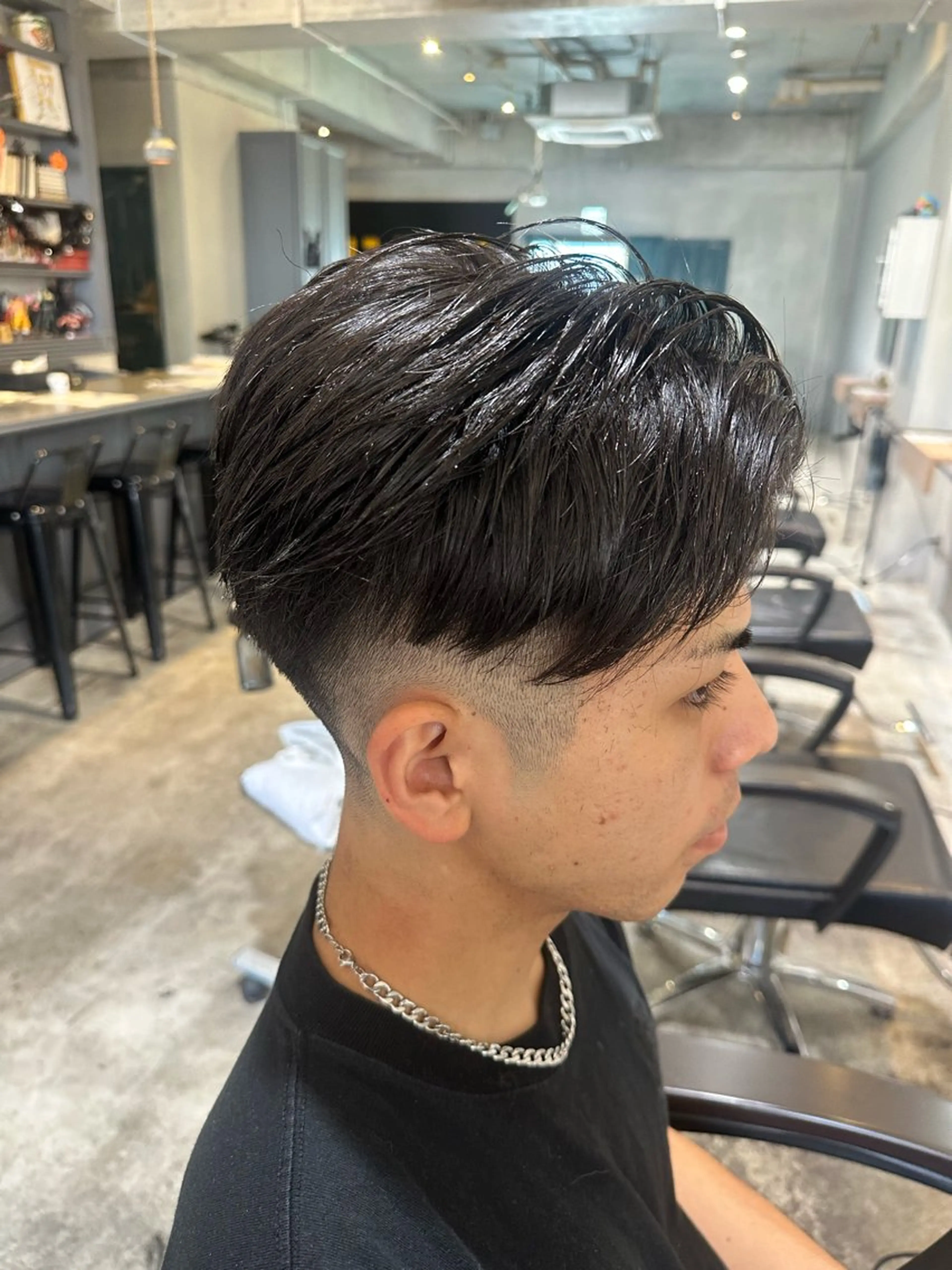 ショート メンズ HANGOUT ／久富のヘアスタイル