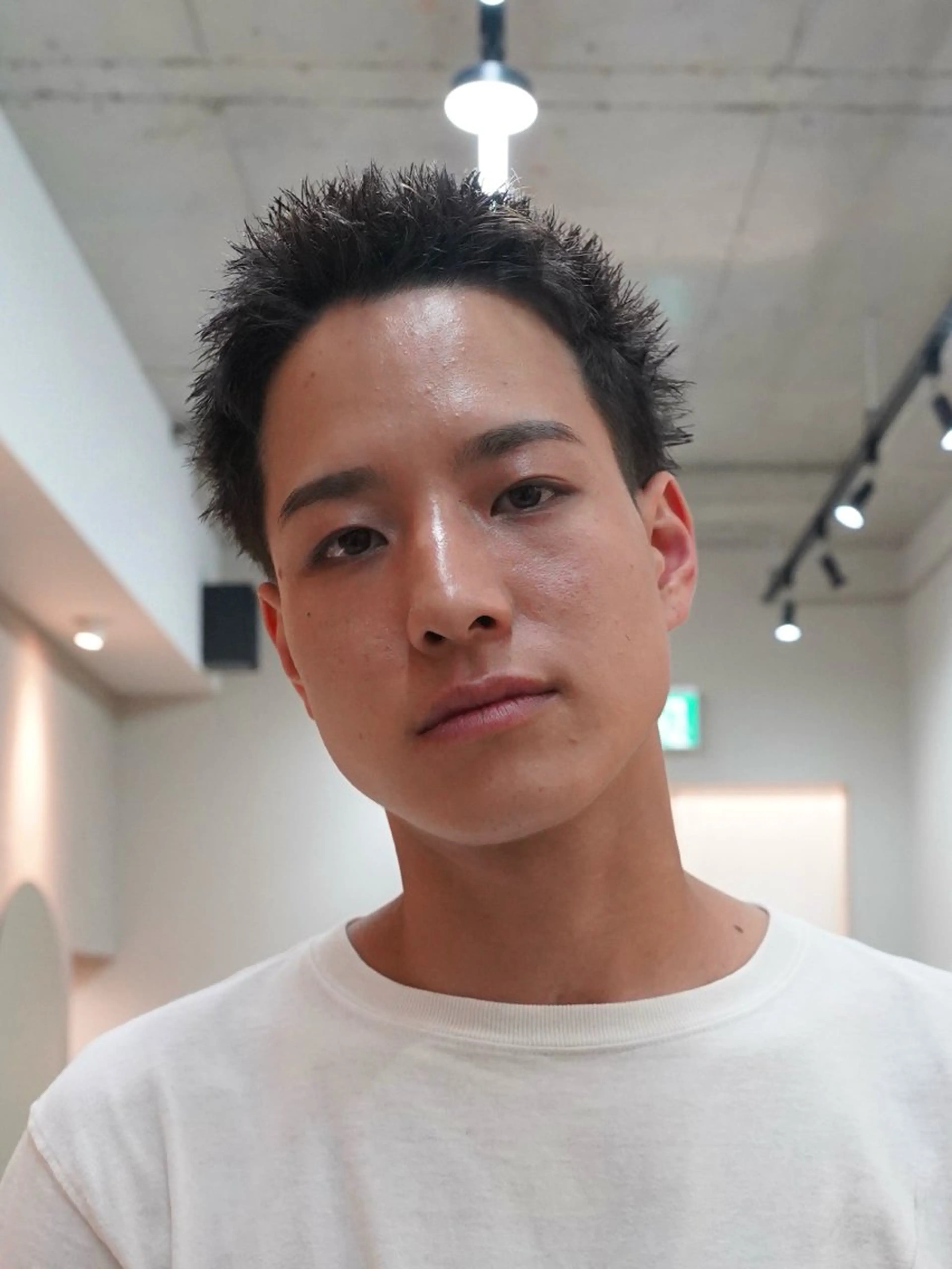 メンズ カット パーマ STAND/ YUOO💈のヘアスタイル