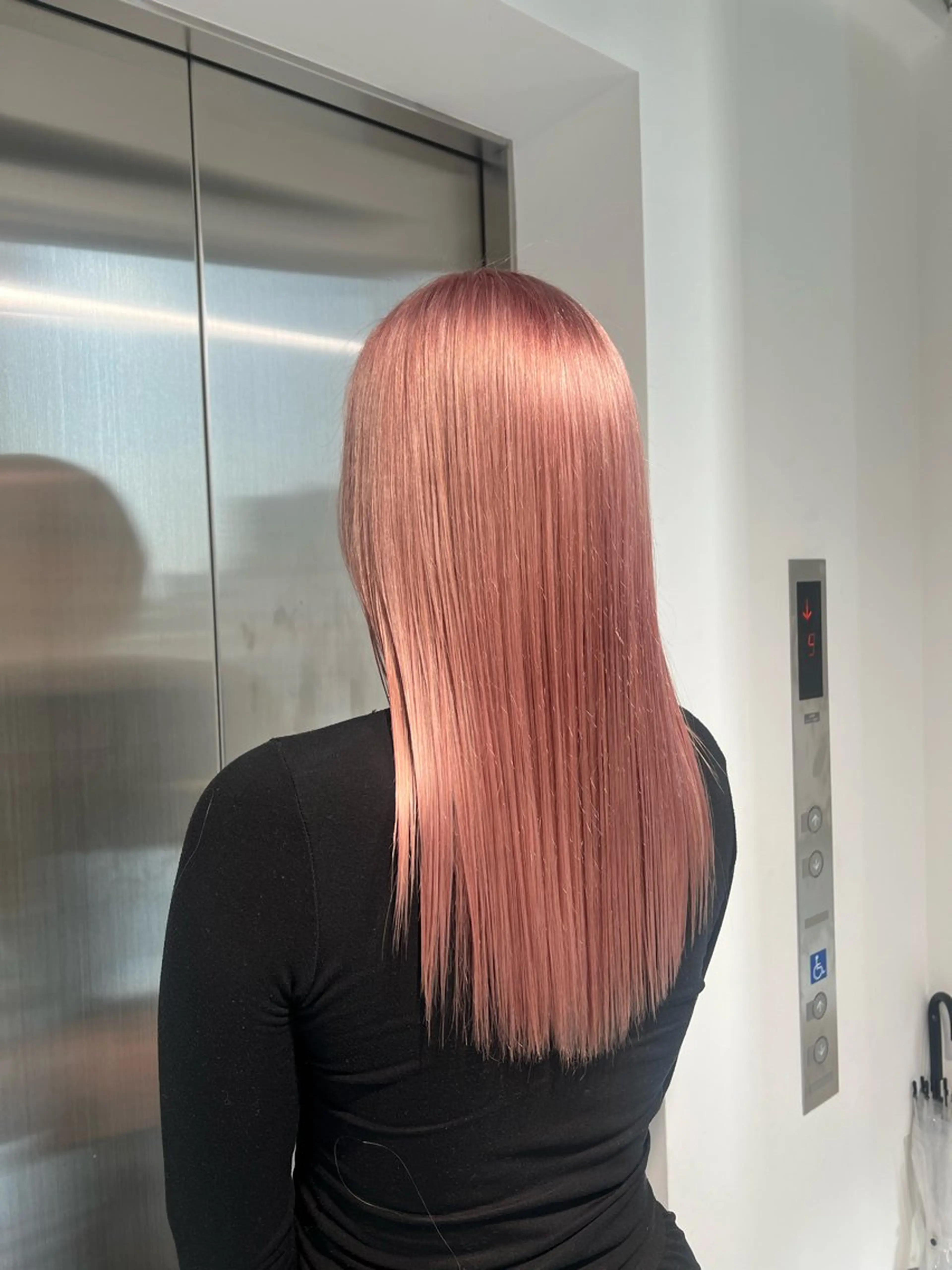 ロング カラー カット ヘアカラー トリートメント ブリーチなし 透明感🔅KANTAのヘアスタイル