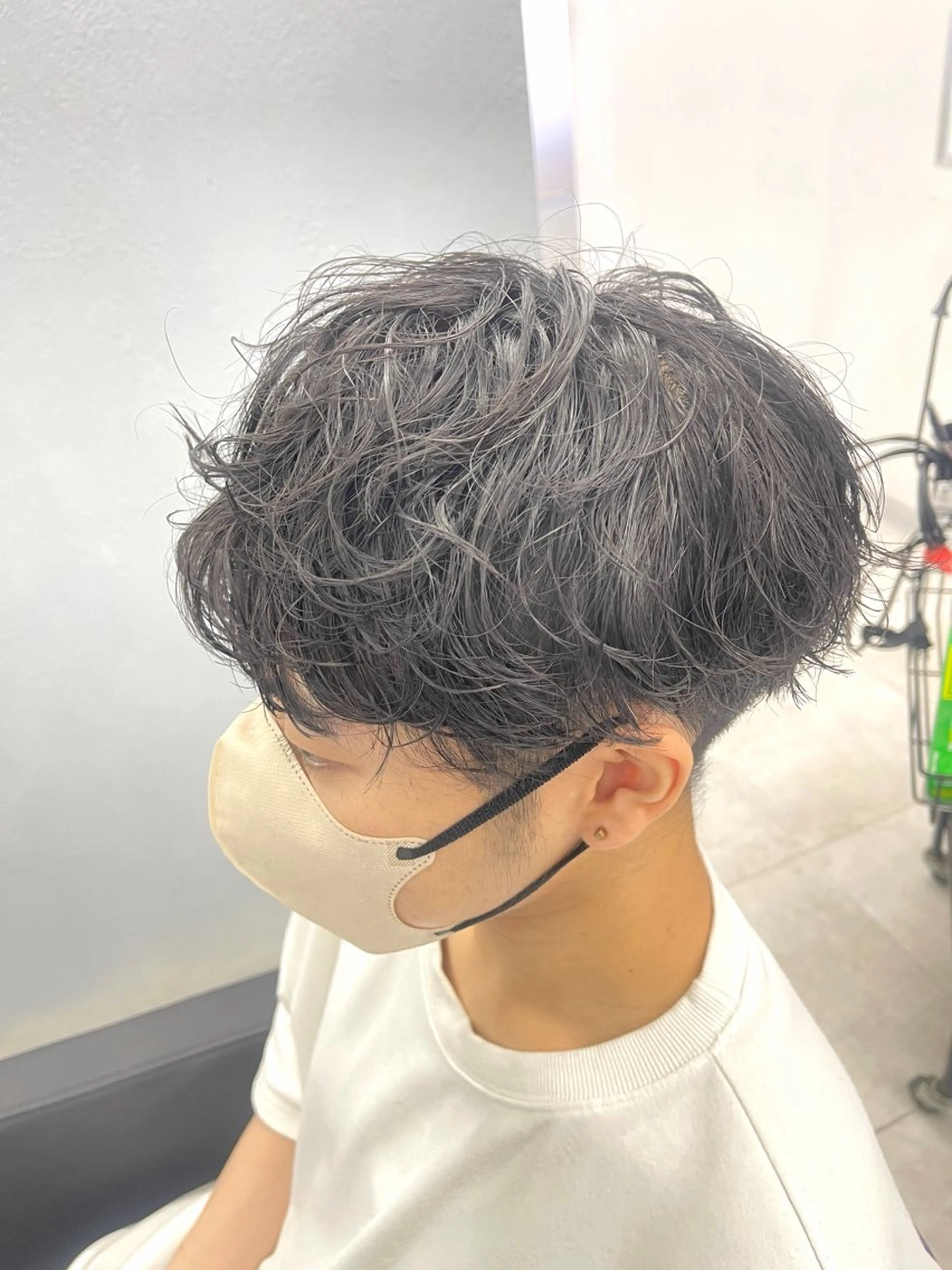 パーマ メンズ カット パーマ MEN'S/カット/ デザイン🎨ｴｲｷﾁのヘアスタイル