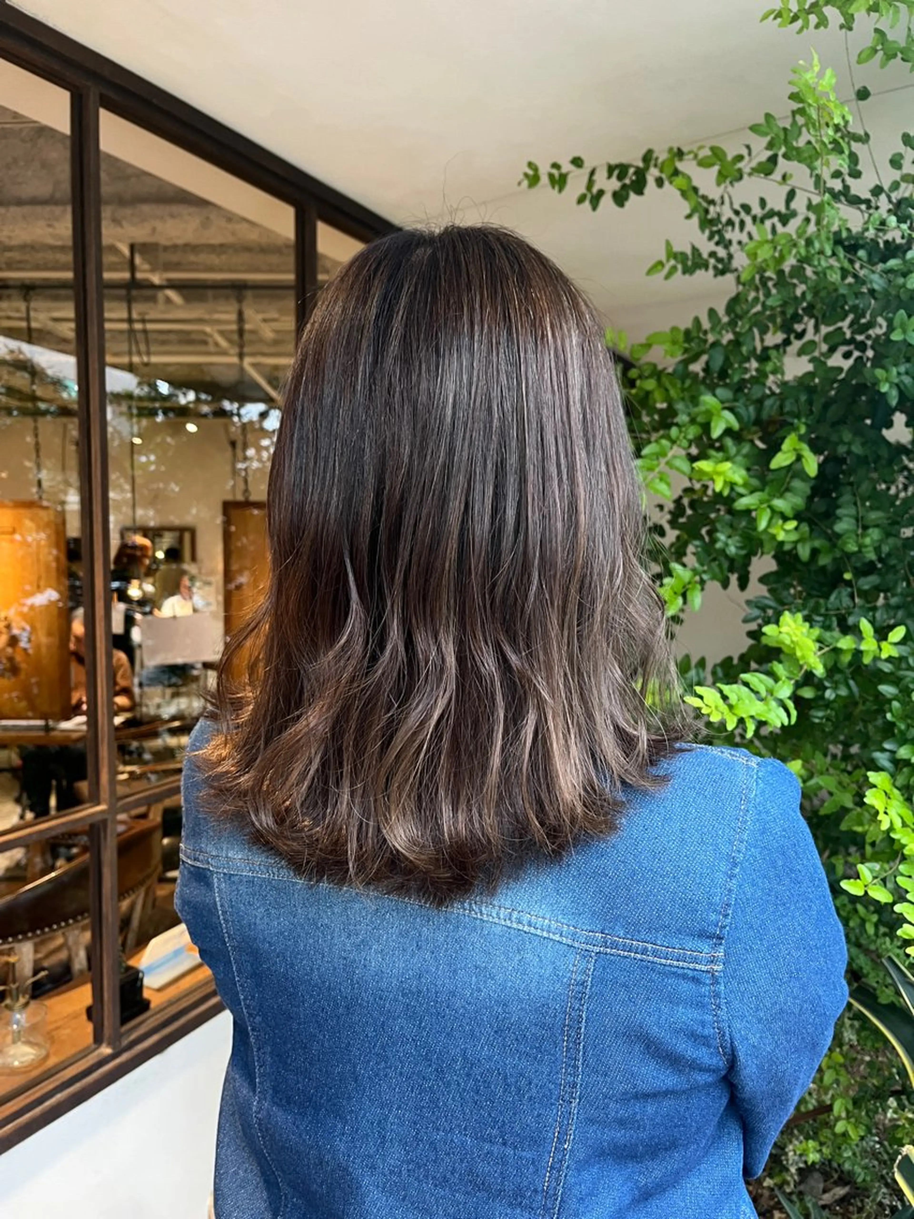 セミロング カラー IT’s所属・韓国好き🇰🇷 美容師MIKUのヘアスタイル