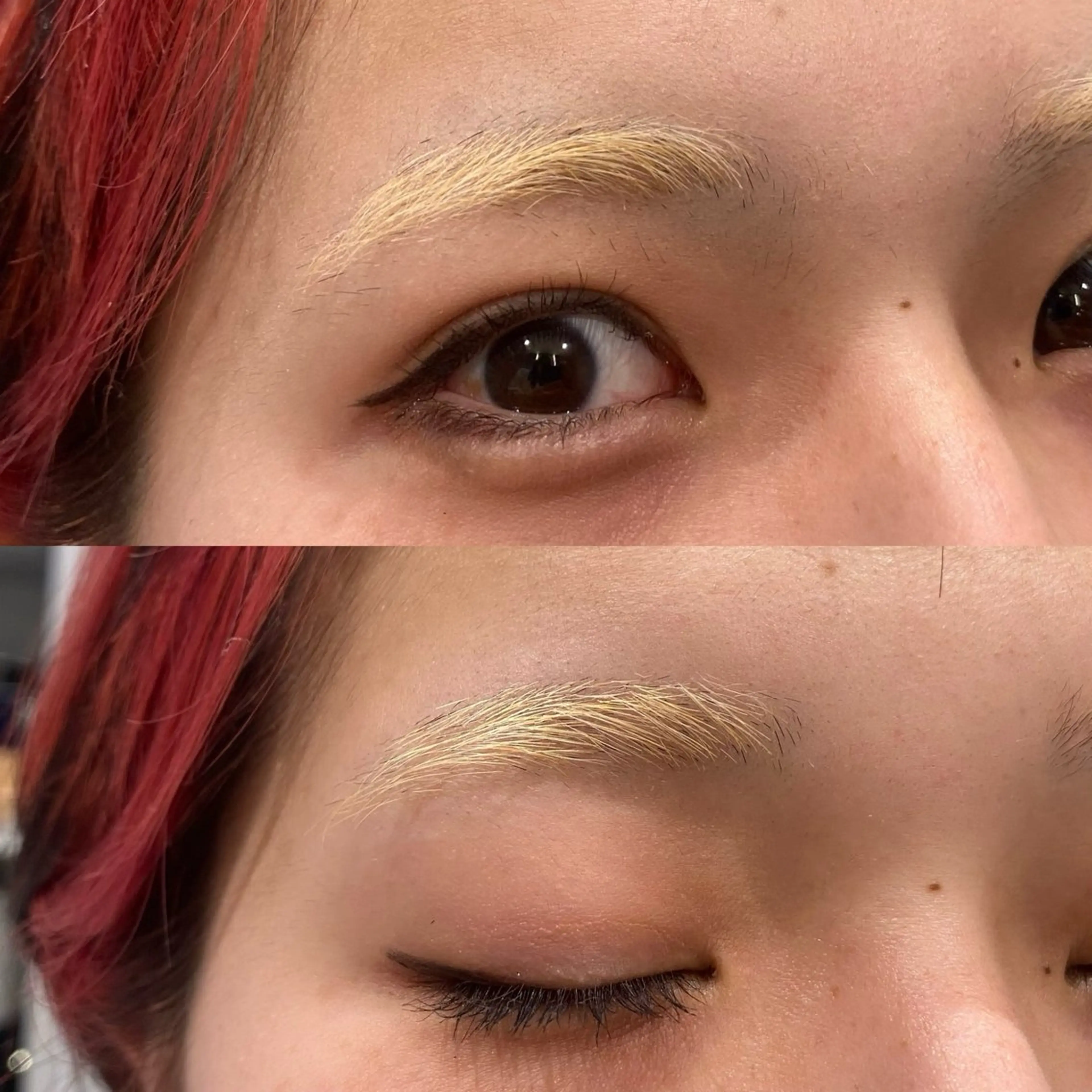 アイブロウ 眉毛ワックス脱毛 西島 雪輝のマツエク・マツパデザイン