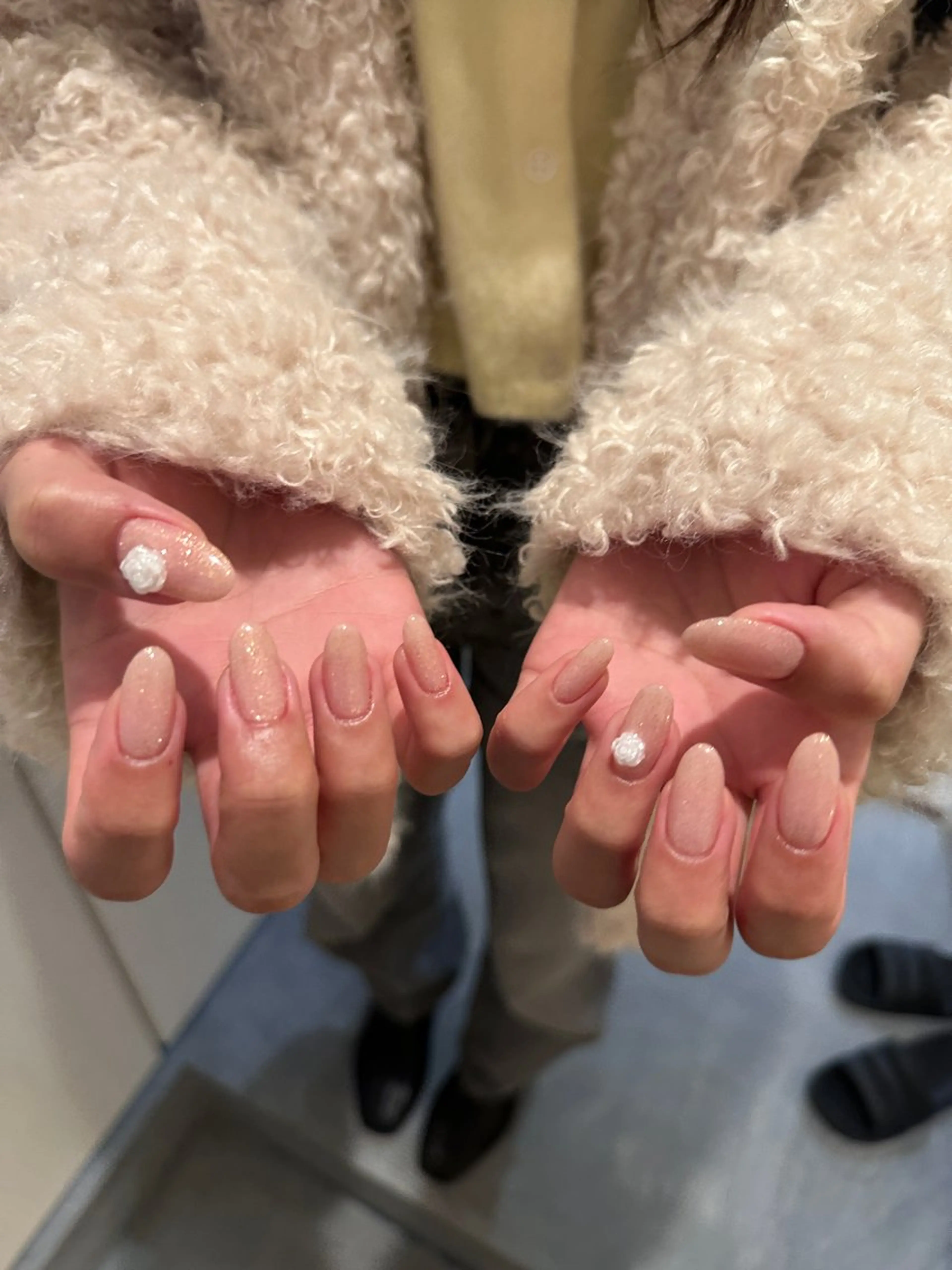 ネイル ワンホンネイル ハンドネイル private nail salon - mooi. -所属・mooi. amaneのネイルデザイン