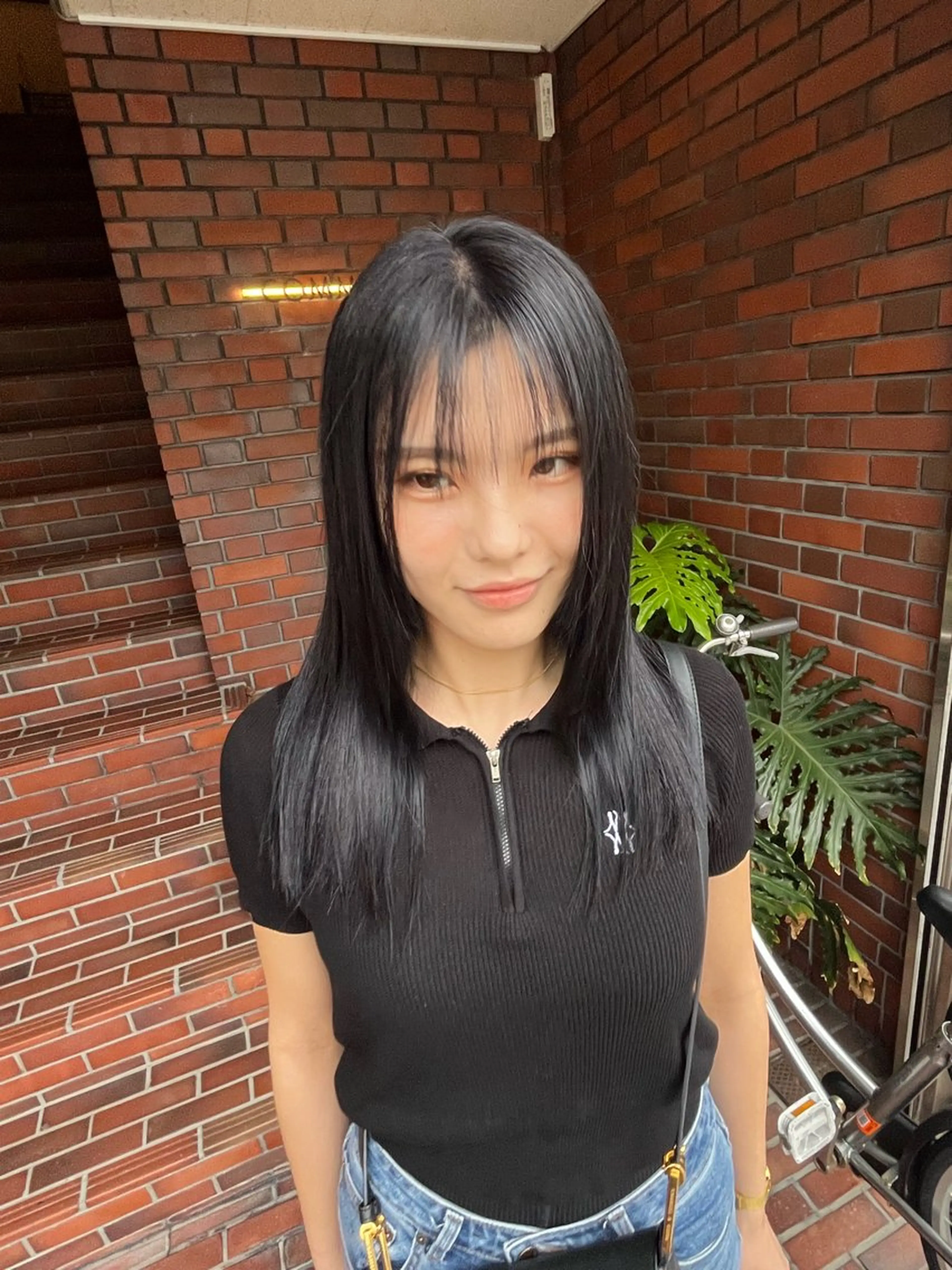 カラー ヘアカラー 凜 (りん)のヘアスタイル