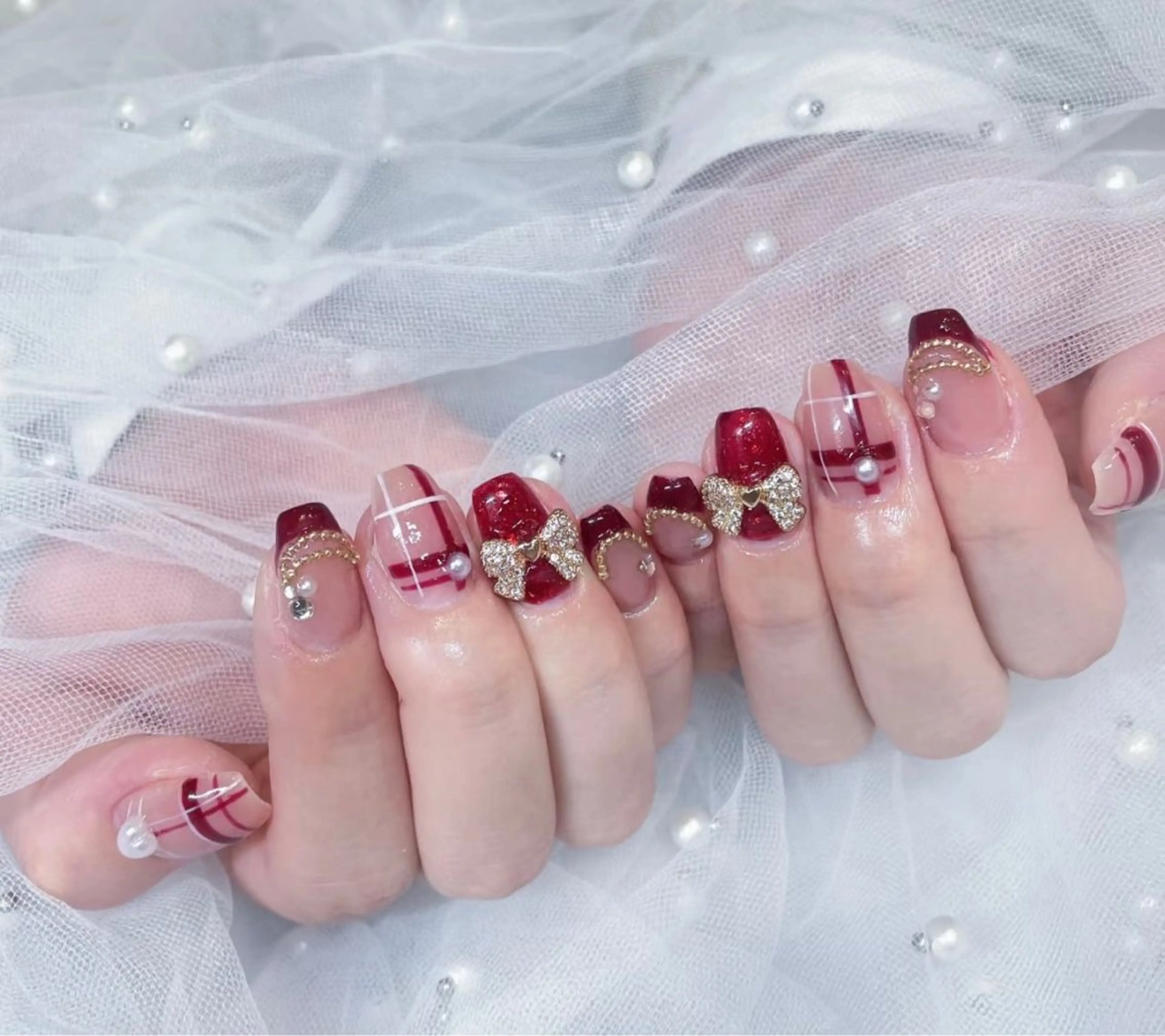 ネイル miou beaut y salonのネイルデザイン