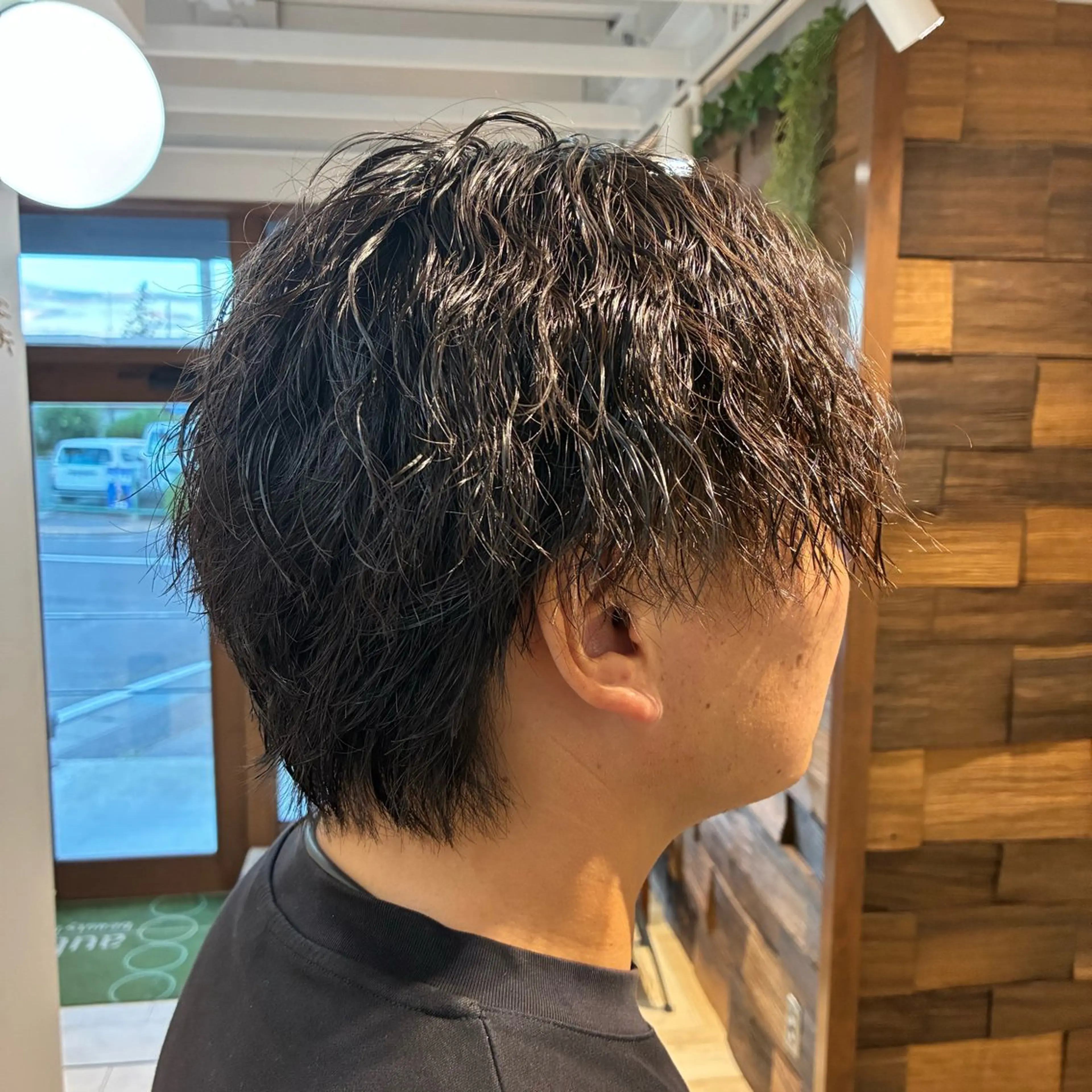 パーマ メンズ カット パーマ 太田 耕司のヘアスタイル