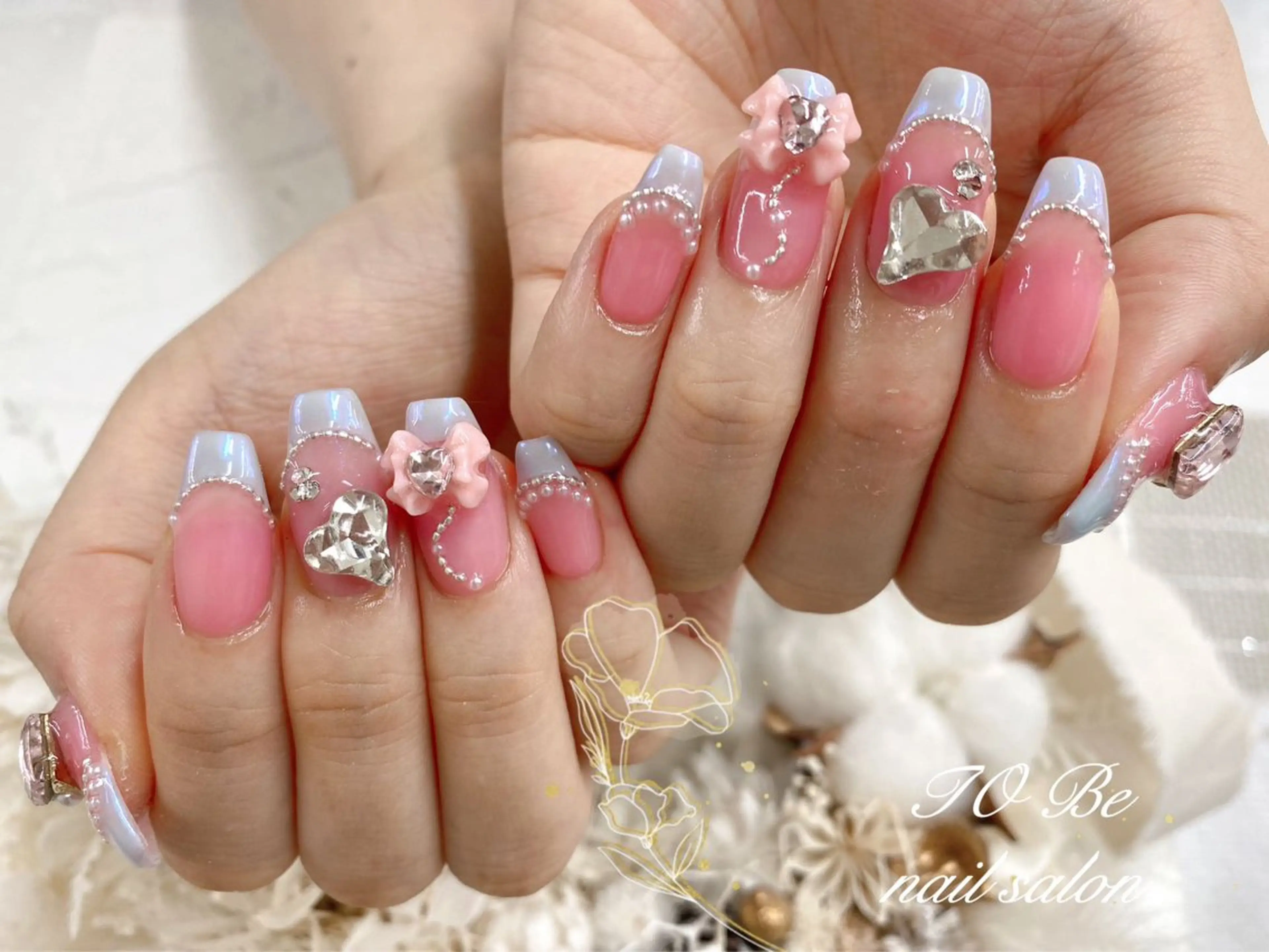 ネイル ハンドネイル ハンドケア 🦋To Be スカルプ専門店のネイルデザイン
