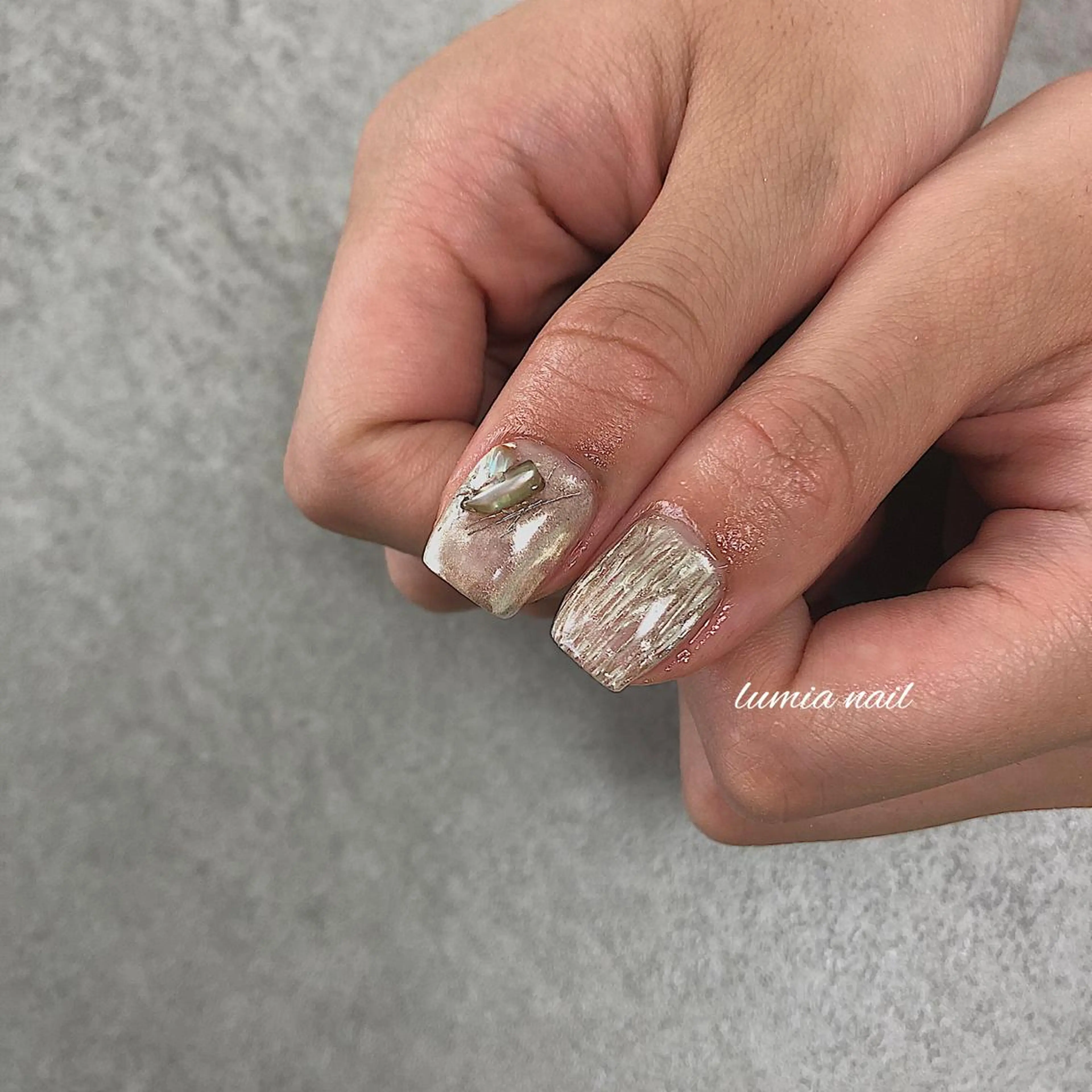 ネイル nail&eyelash Rine所属・Rine 放出 (リネ)のネイルデザイン