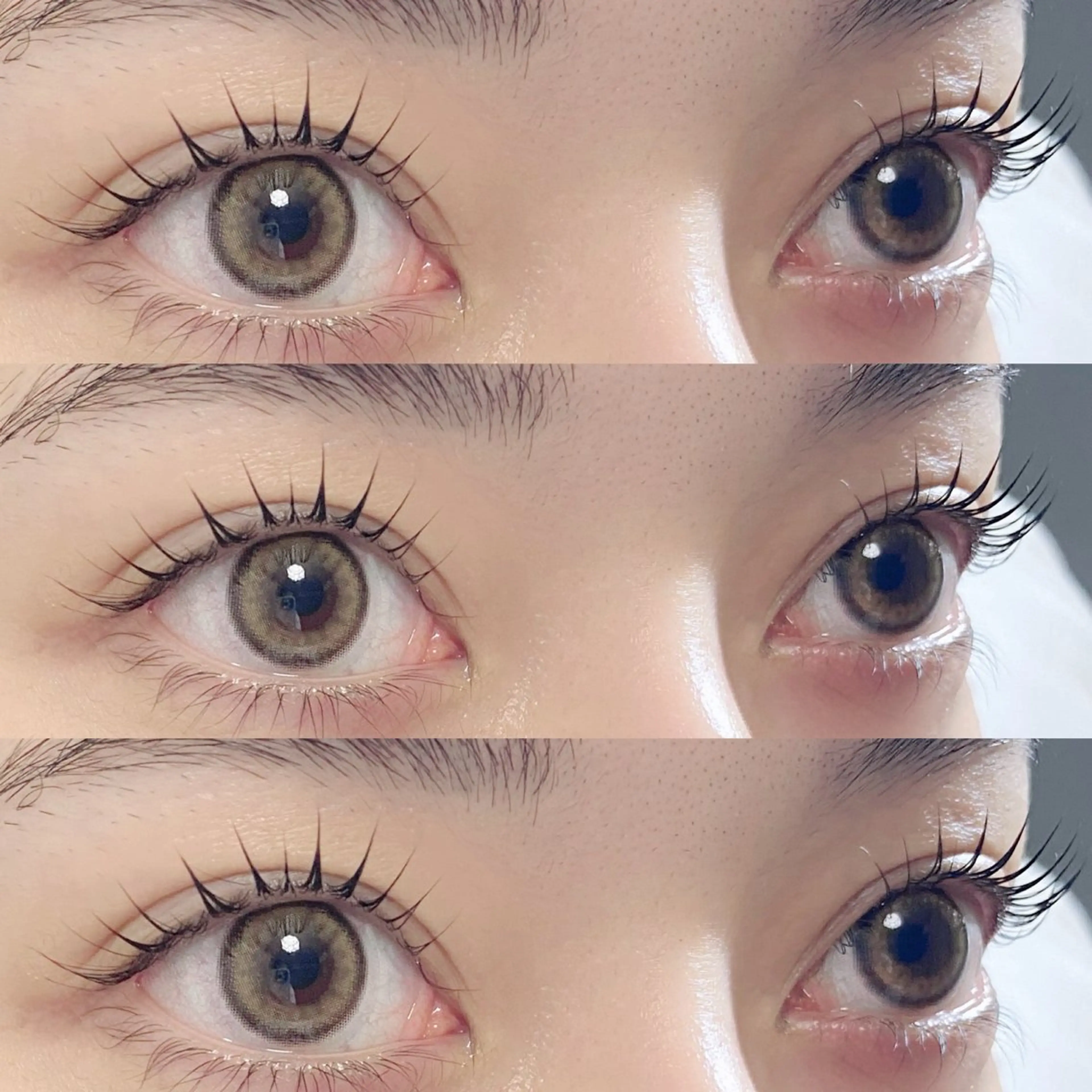 マツエク・マツパ パリジェンヌラッシュリフト 代々木❤︎まつぱ❤︎ フラット❤︎眉毛の眉毛・アイブロウイメージ