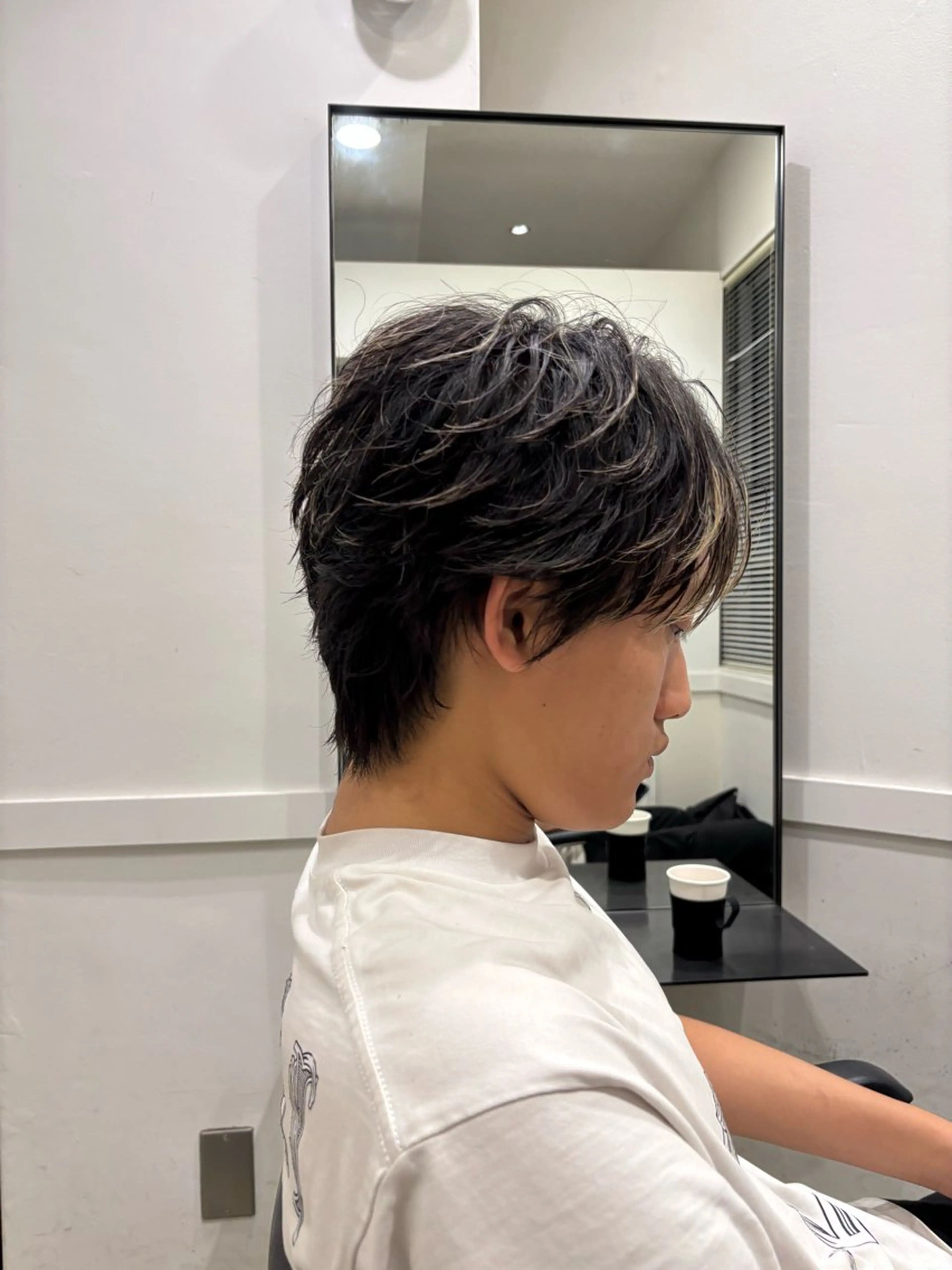 メンズ カット トリートメント ヘッドスパ ヘアセット Go Today シェアサロン 横浜店所属・【ただの天才 🎨】のヘアスタイル