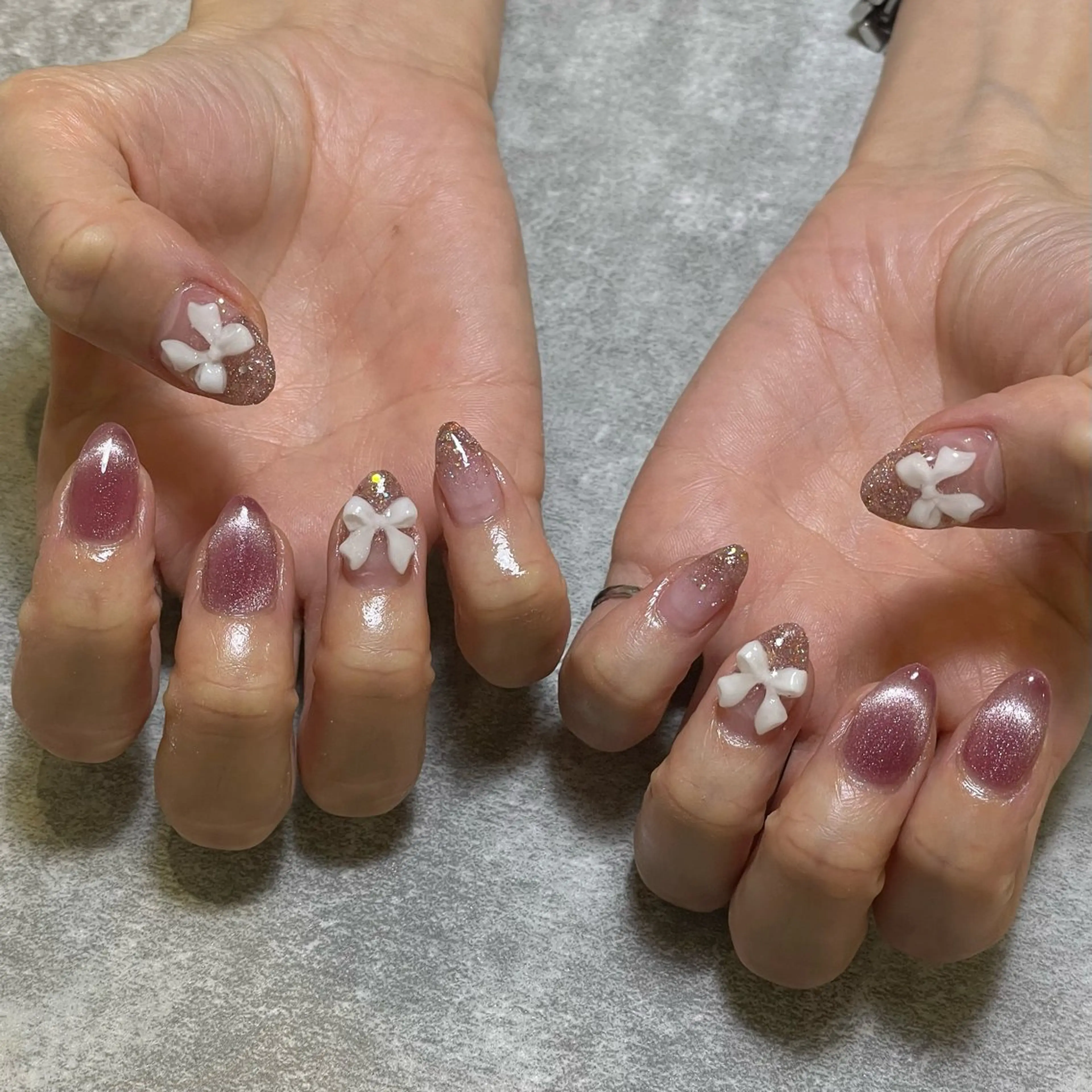 ネイル ハンドネイル ハンドケア Sunny Roa所属・SunnyRoa aguri ୨୧˖*のネイルデザイン