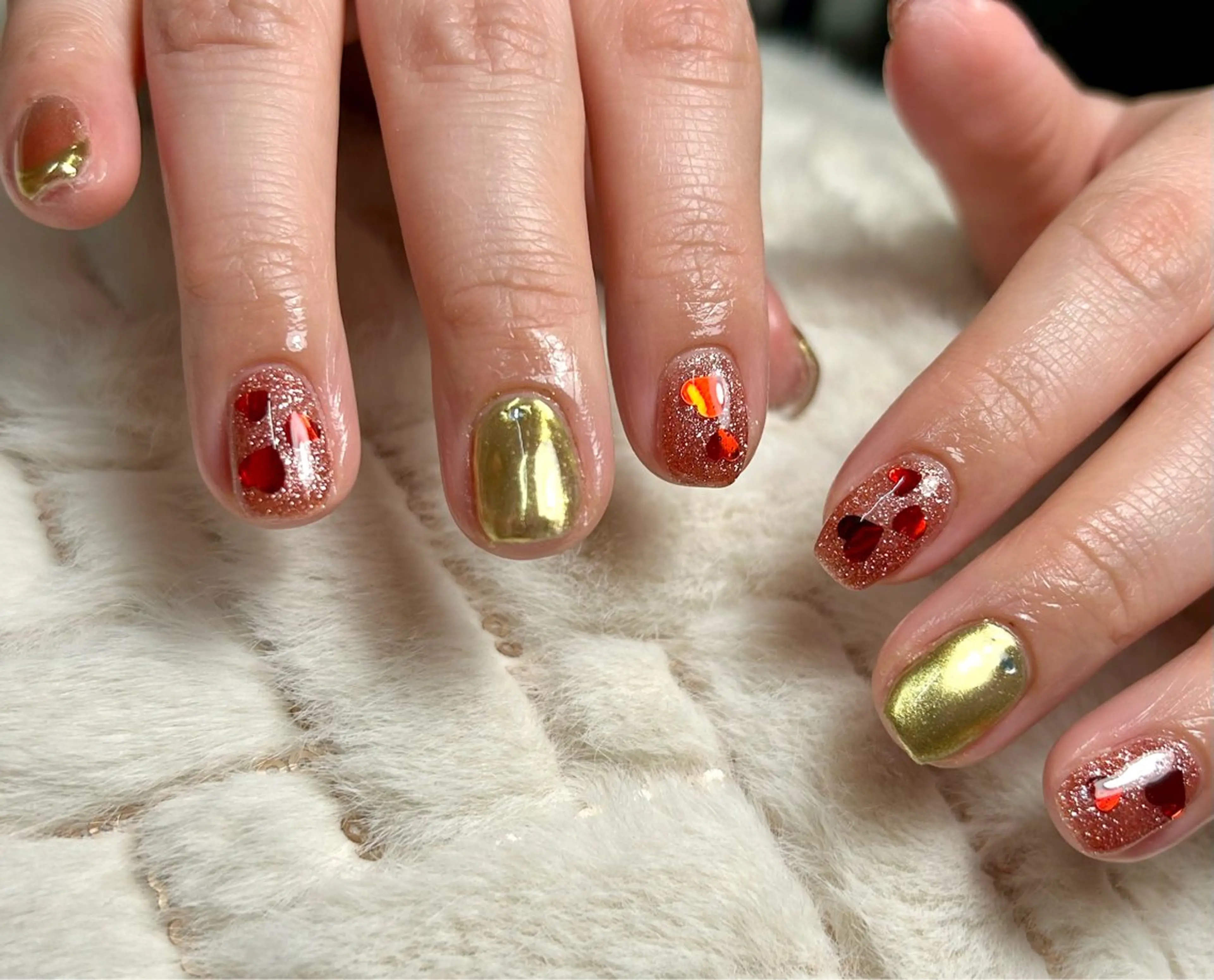 ネイル ハンドネイル Lea,Nail所属・松橋 愛のネイルデザイン