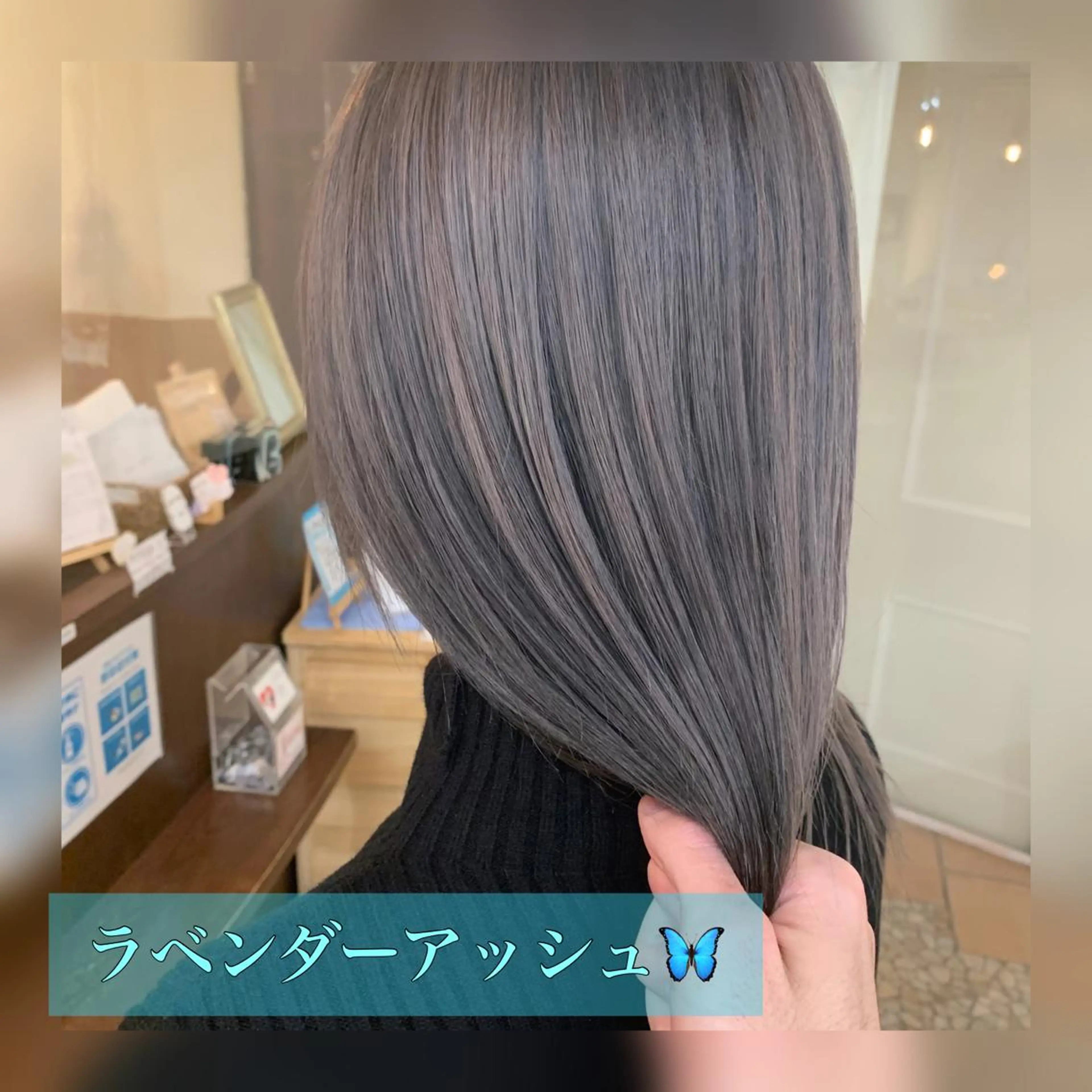 ミディアム カラー 🎩メンズ特化 健太🎩のヘアスタイル