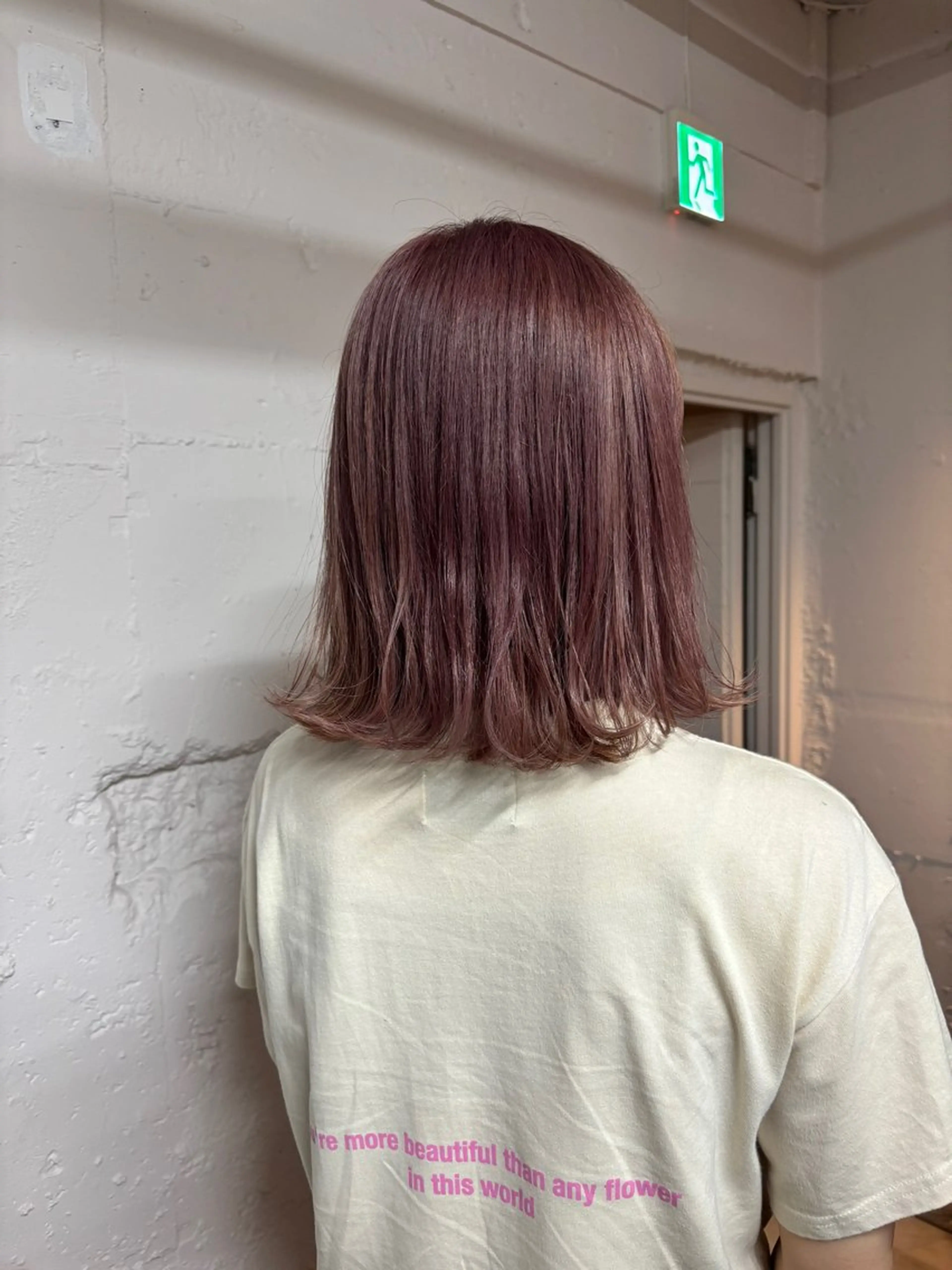 ミディアム カラー 🩵tokute SEIRA🩵のヘアスタイル