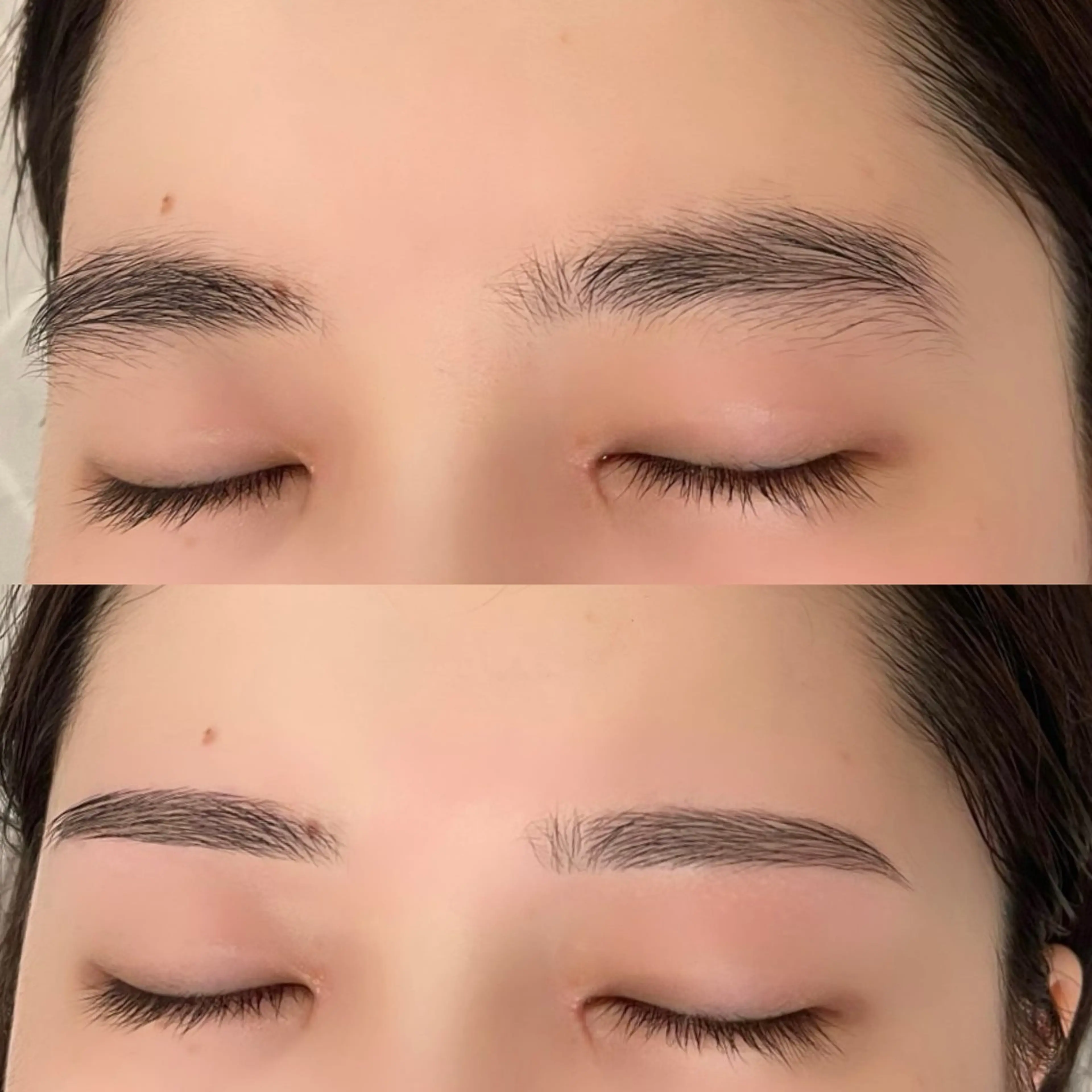 Wax脱毛によるスタイリング❤︎無料でパーツWax付き❤︎額/小鼻/口周り/Cゾーンから選べます💗の写真