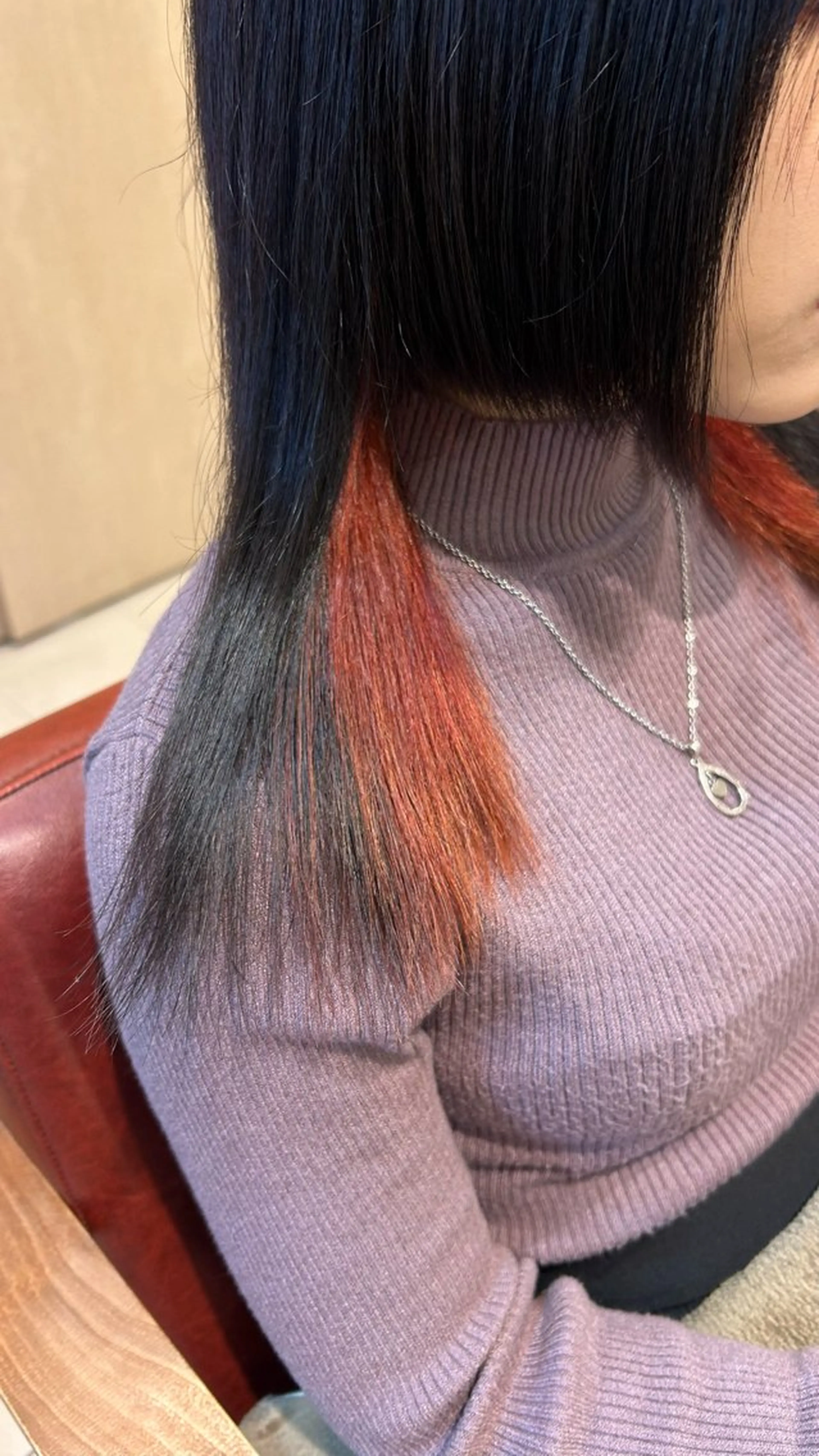 ロング カラー ヘアカラー 🫧透明感明るめカラ ー🫧大西あずきのヘアスタイル