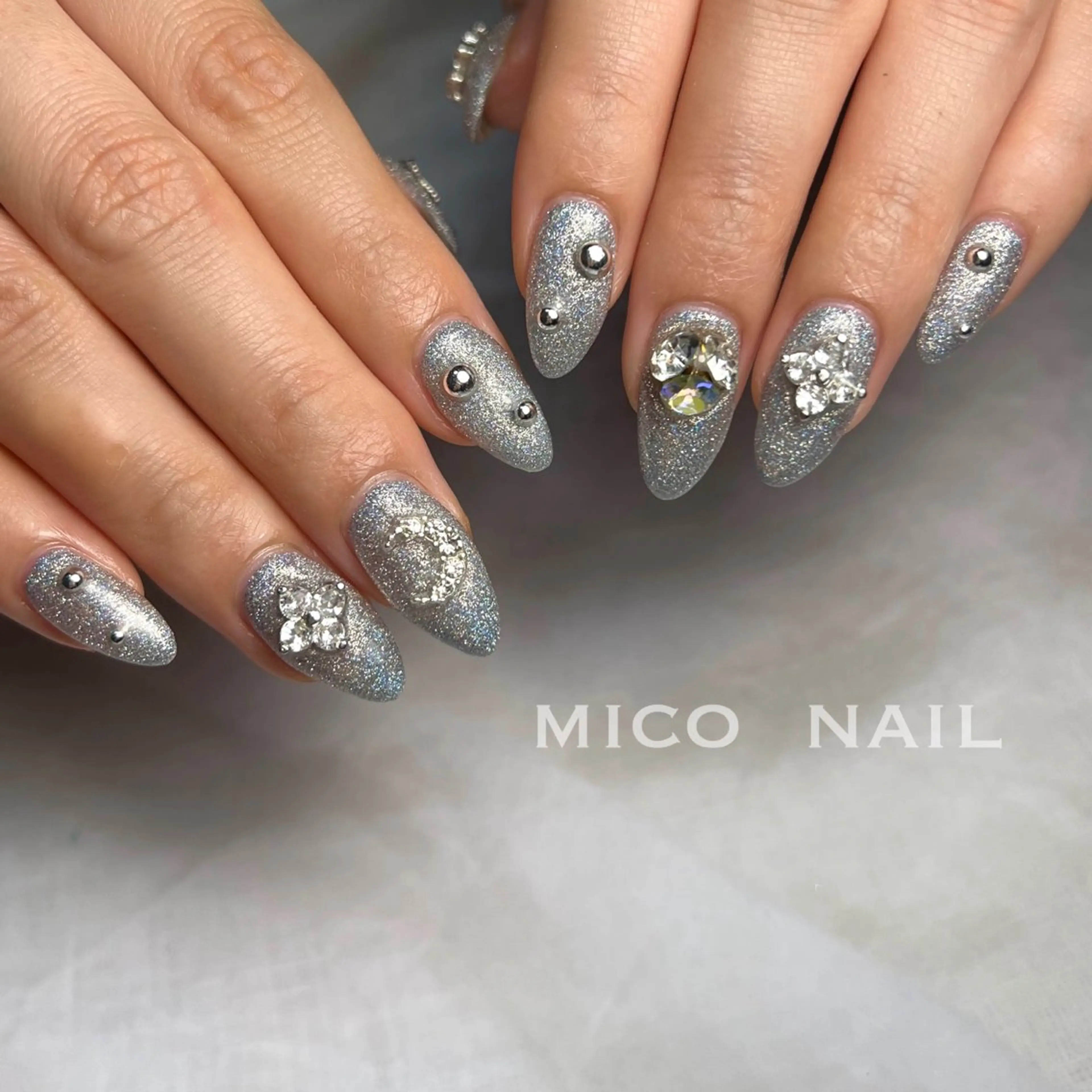 ネイル ハンドネイル mico nailのネイルデザイン